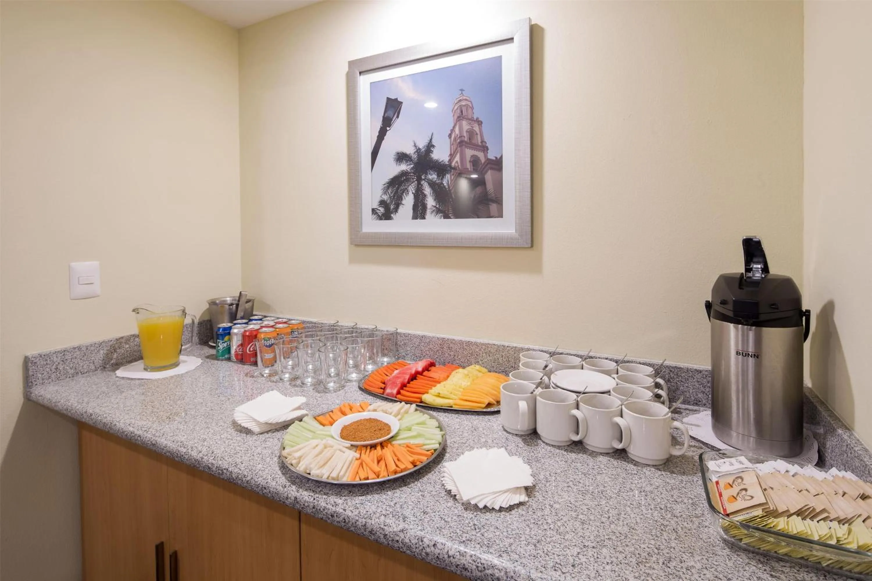 Meeting/conference room in Microtel Inn & Suites by Wyndham Culiacán