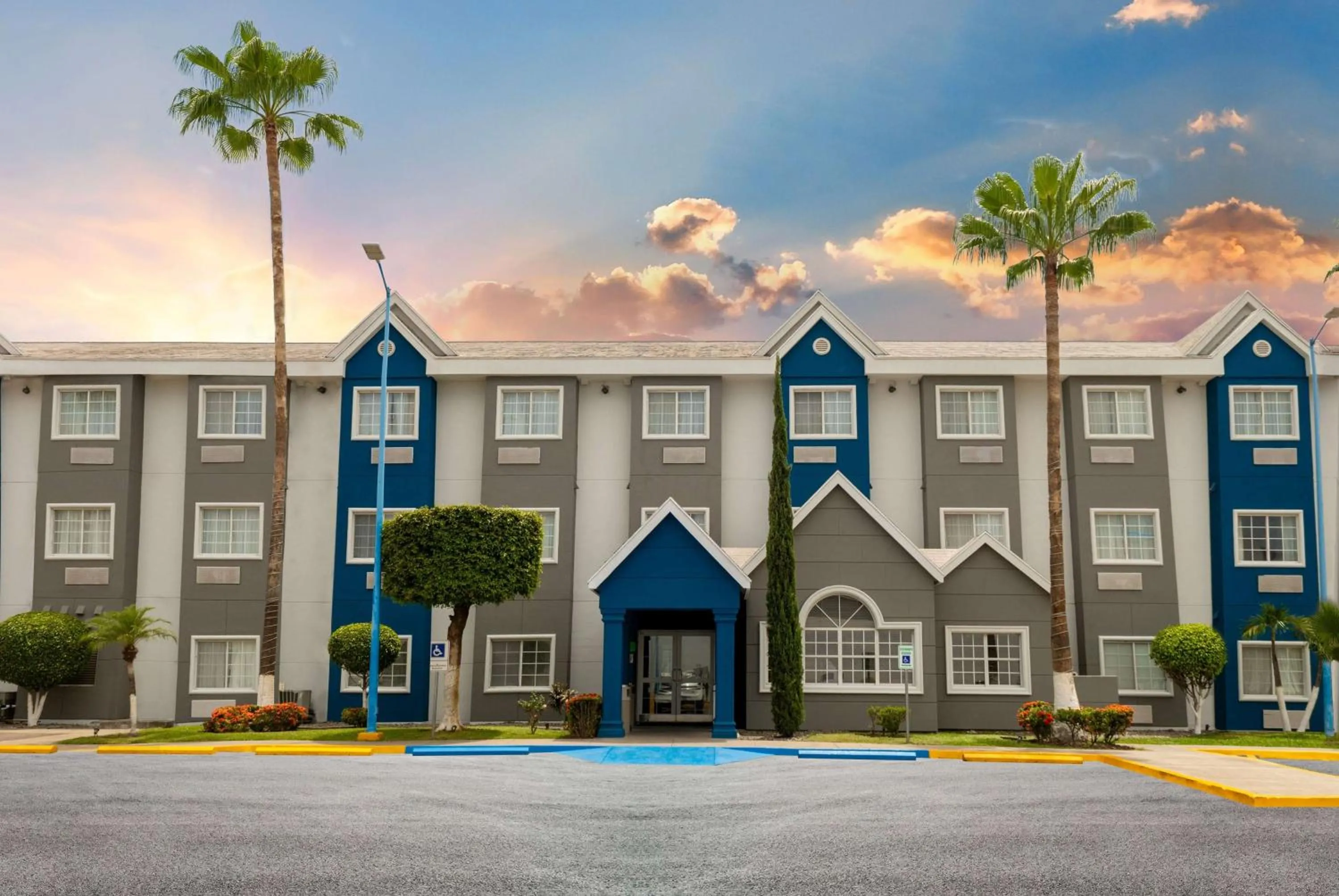 Property building in Microtel Inn & Suites by Wyndham Culiacán