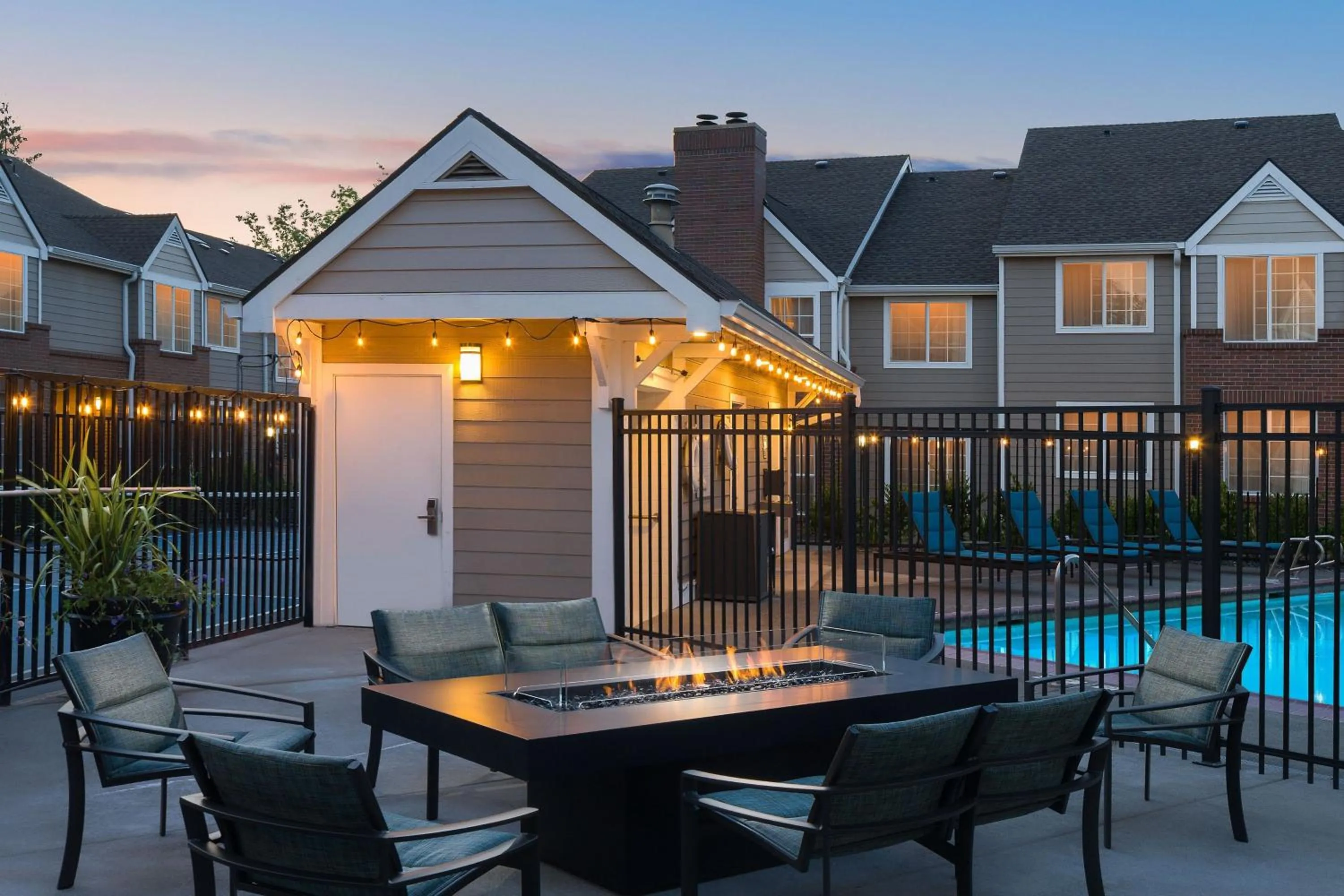 Fitness centre/facilities in Residence Inn Portland Hillsboro