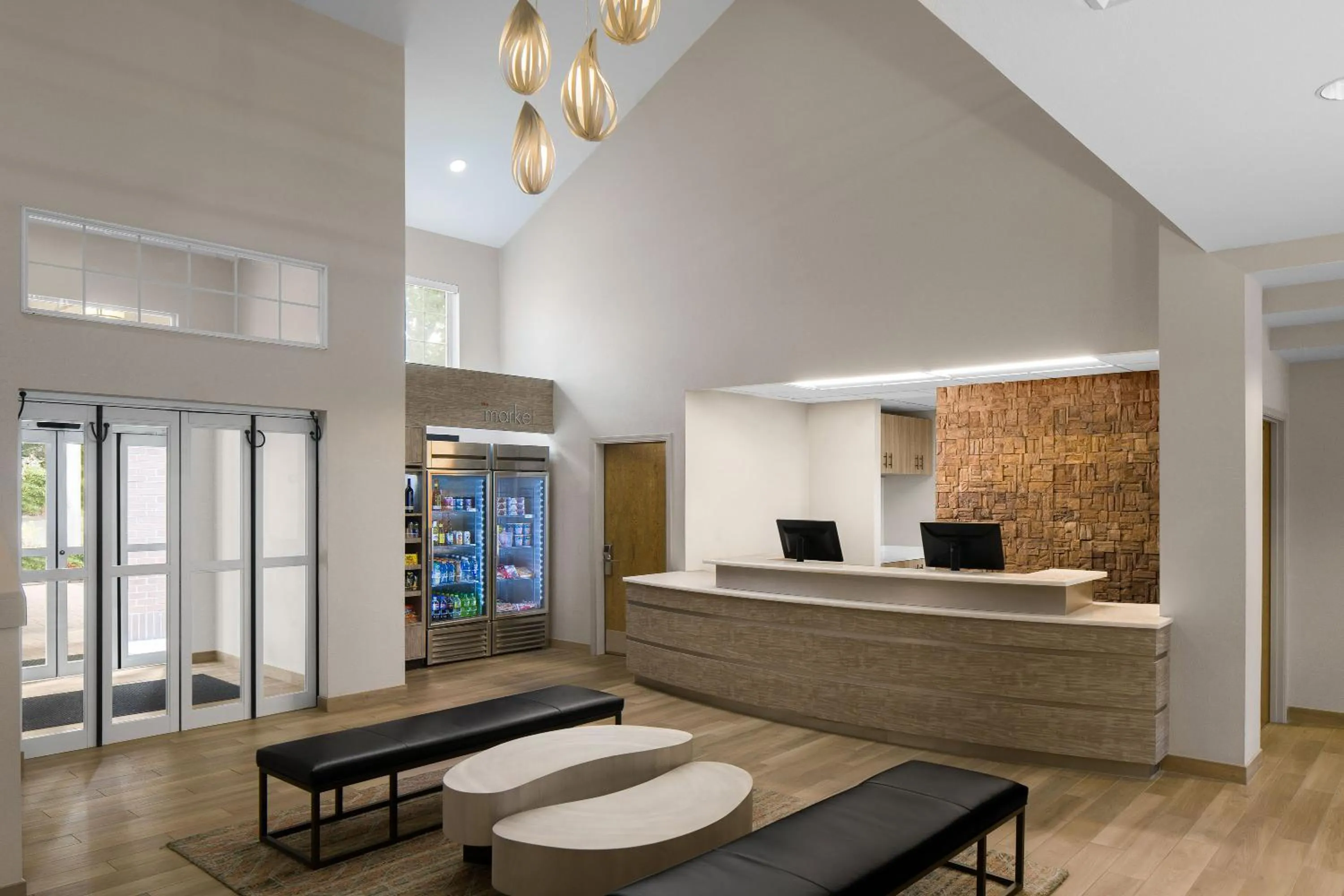 Lobby or reception in Residence Inn Portland Hillsboro