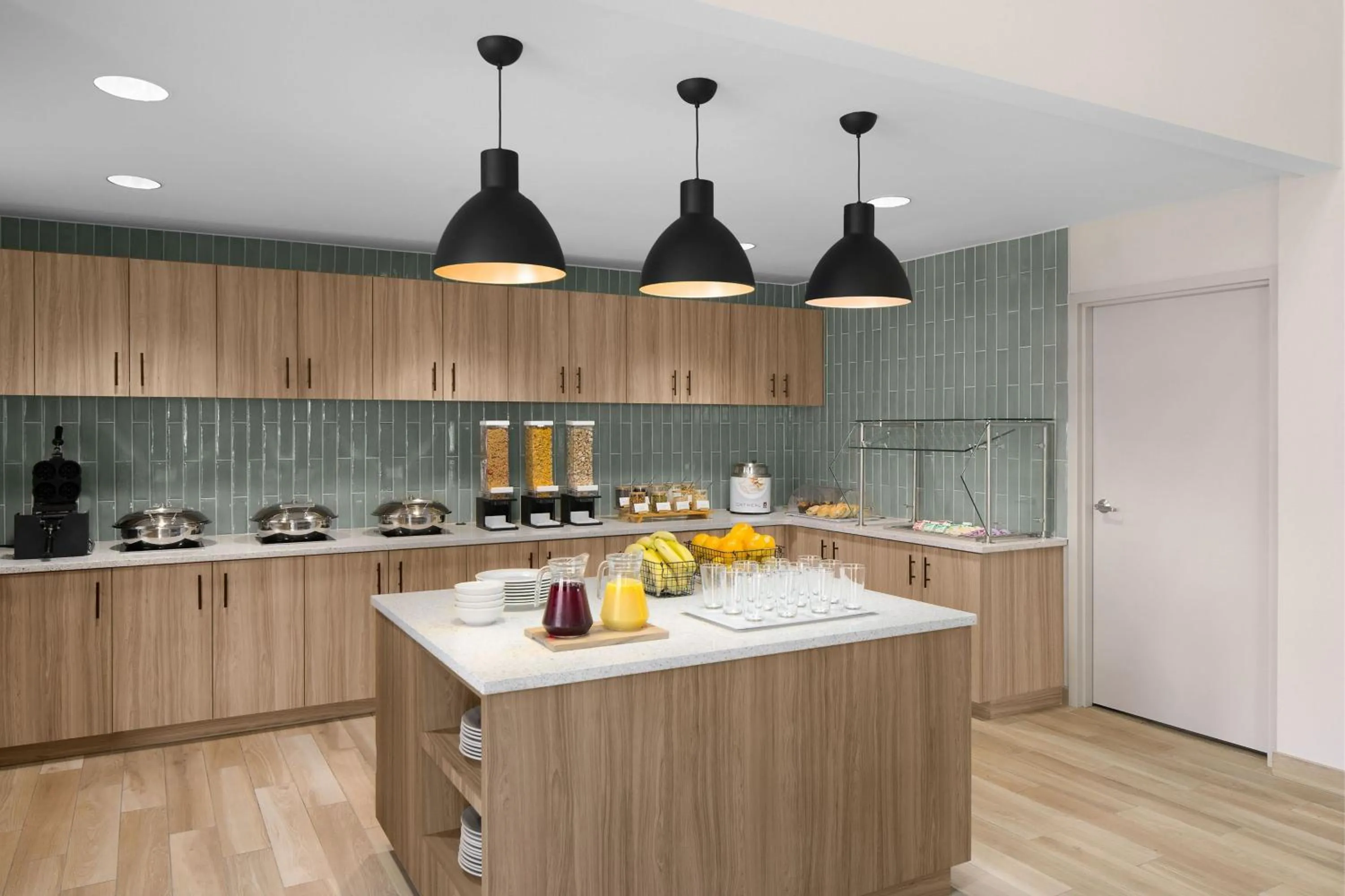 Breakfast in Residence Inn Portland Hillsboro