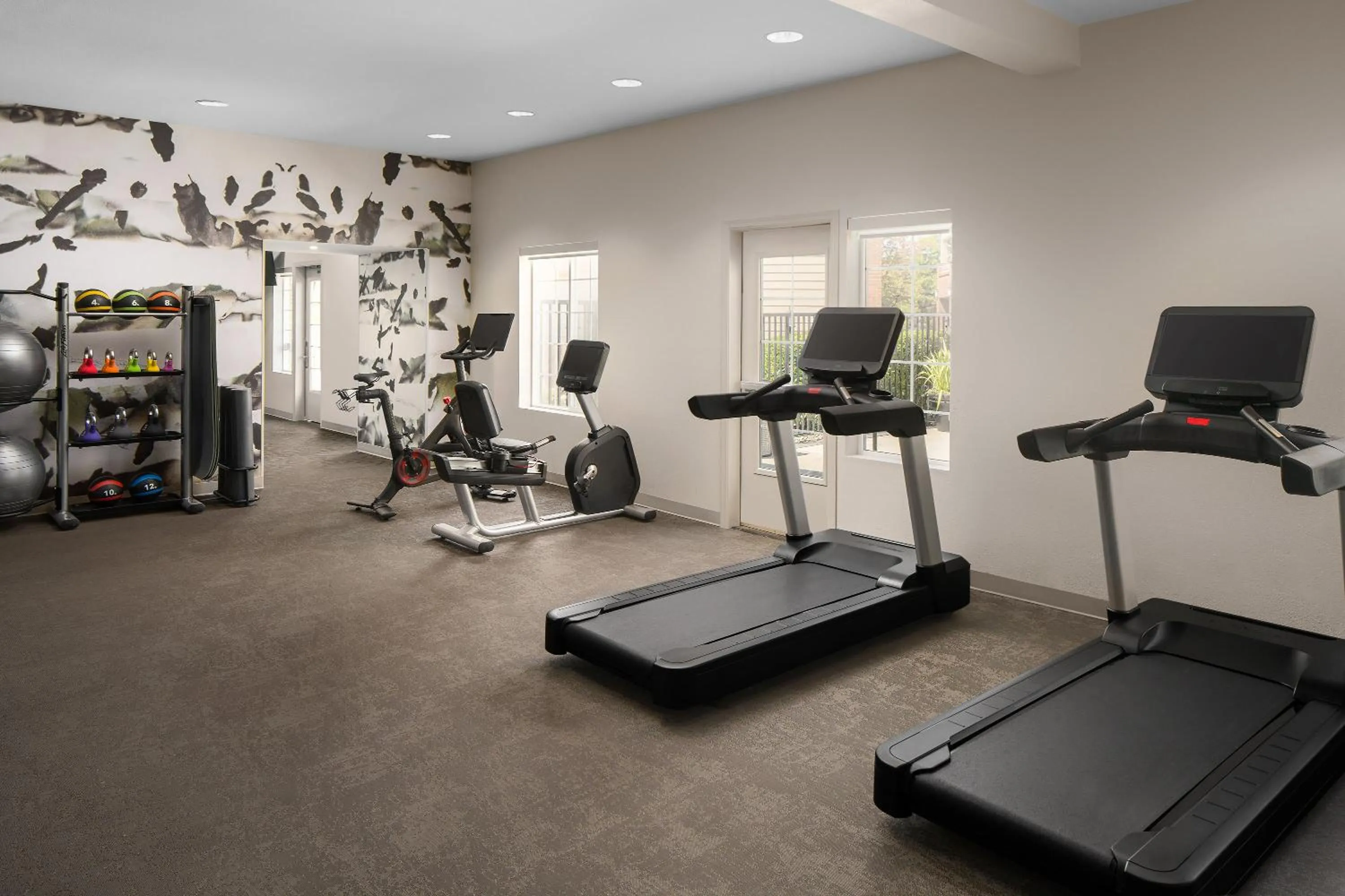 Fitness centre/facilities in Residence Inn Portland Hillsboro