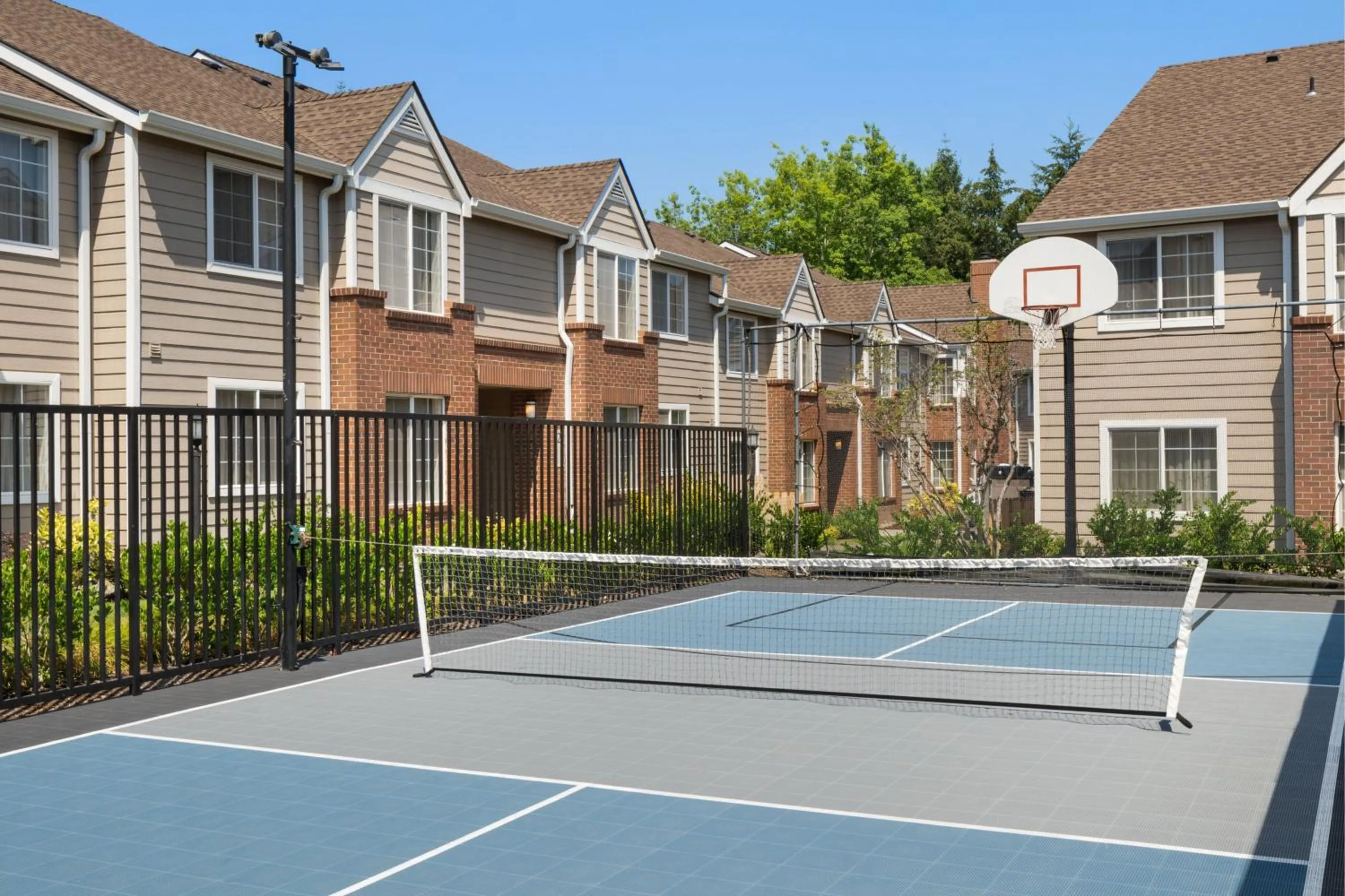 Fitness centre/facilities in Residence Inn Portland Hillsboro