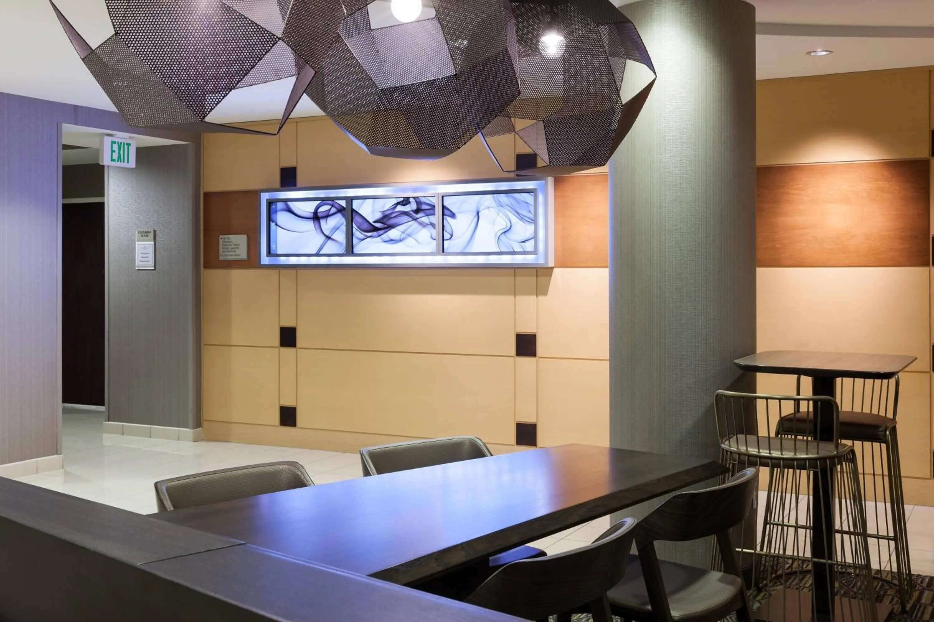 Lobby or reception in SpringHill Suites by Marriott Portland Vancouver