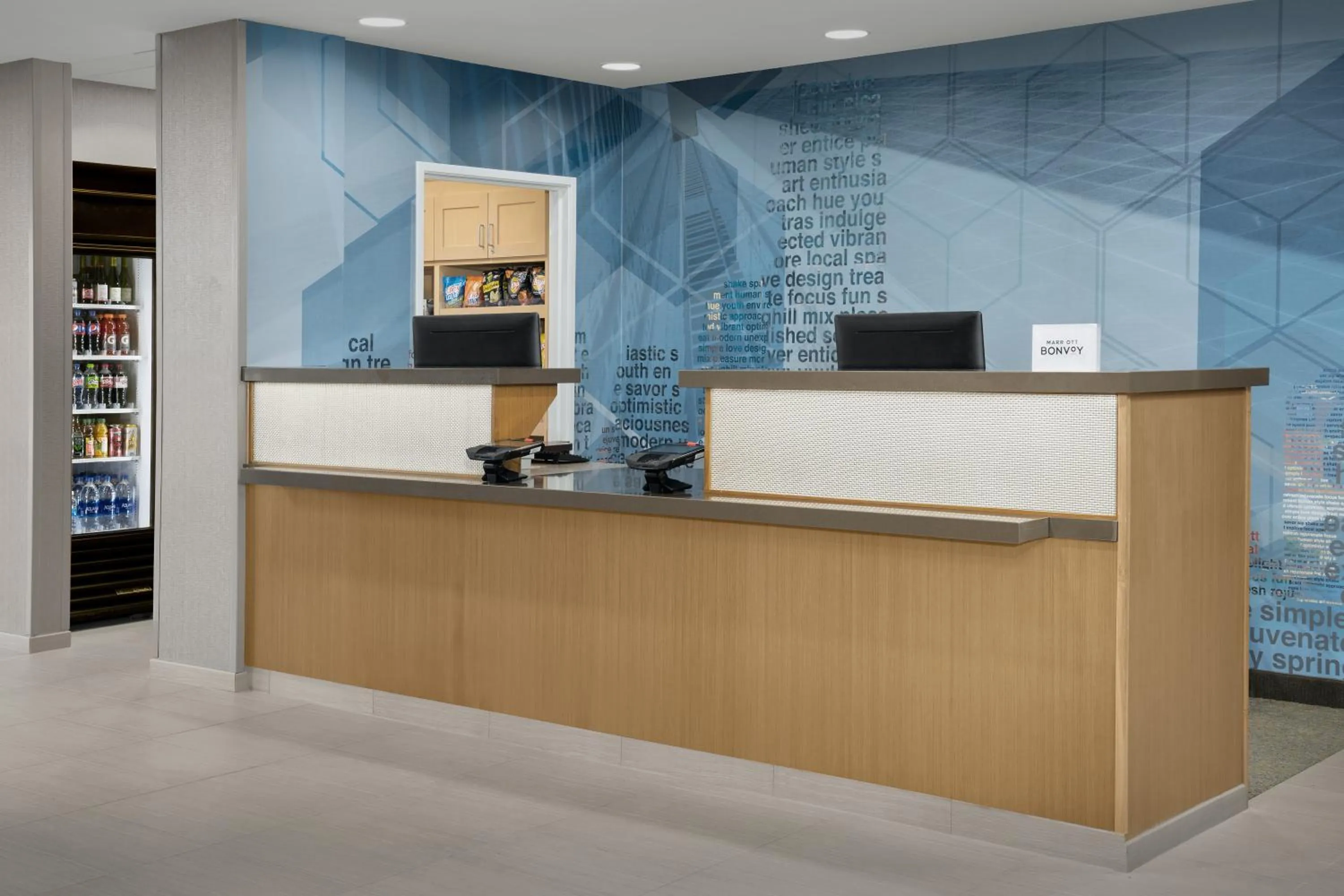 Lobby or reception in SpringHill Suites by Marriott Portland Vancouver