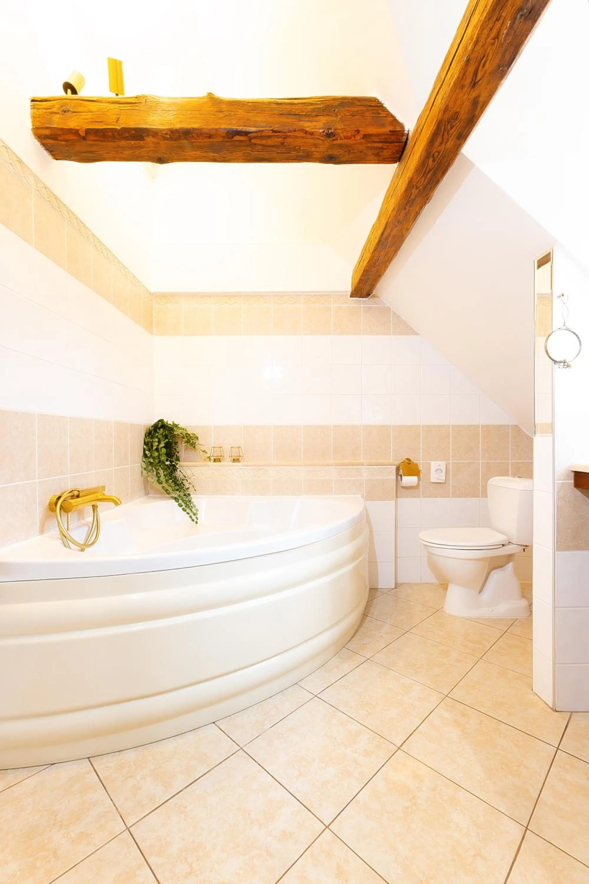 Bathroom in Wellness Pension Ametyst