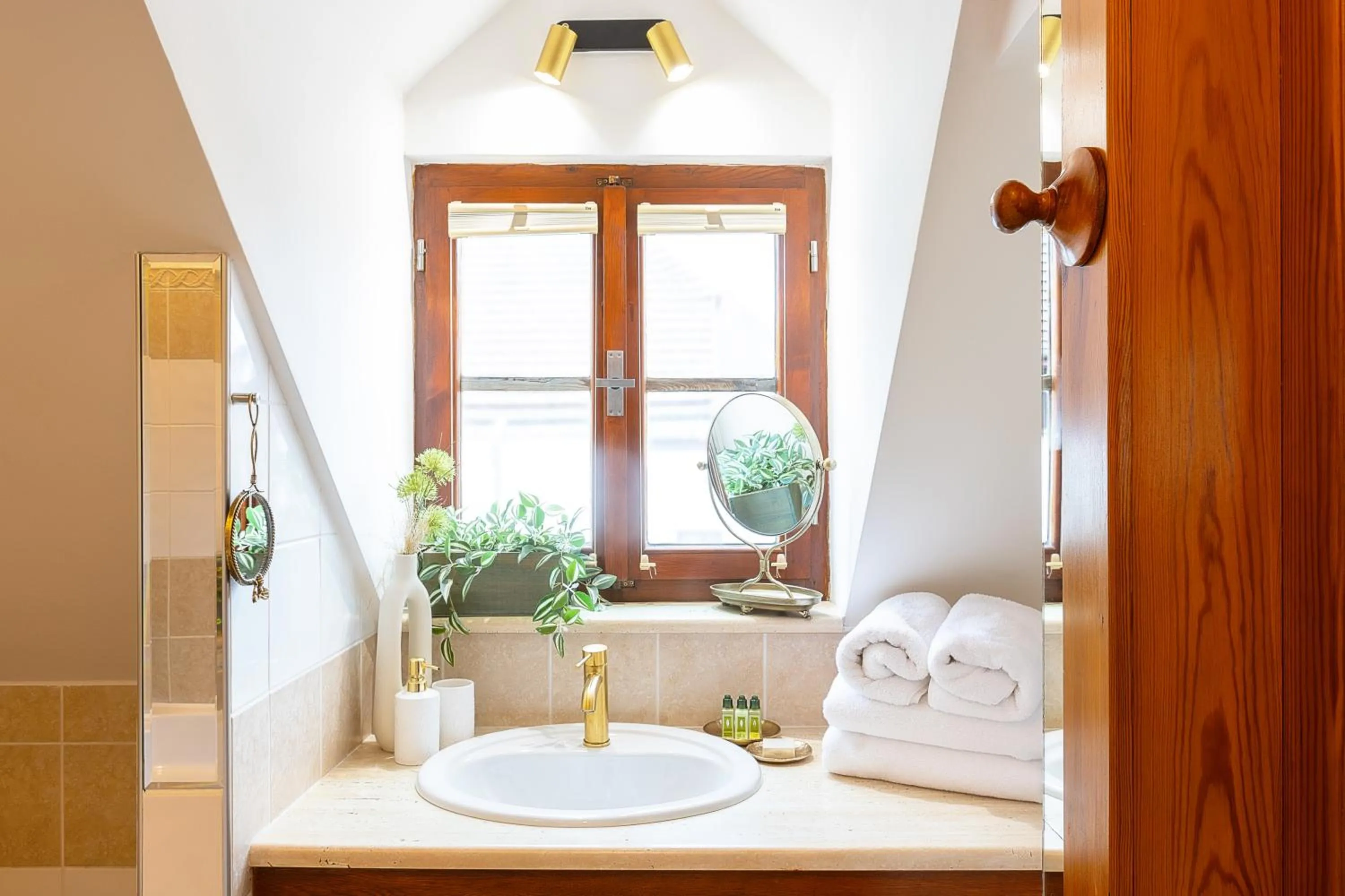 Bathroom in Wellness Pension Ametyst