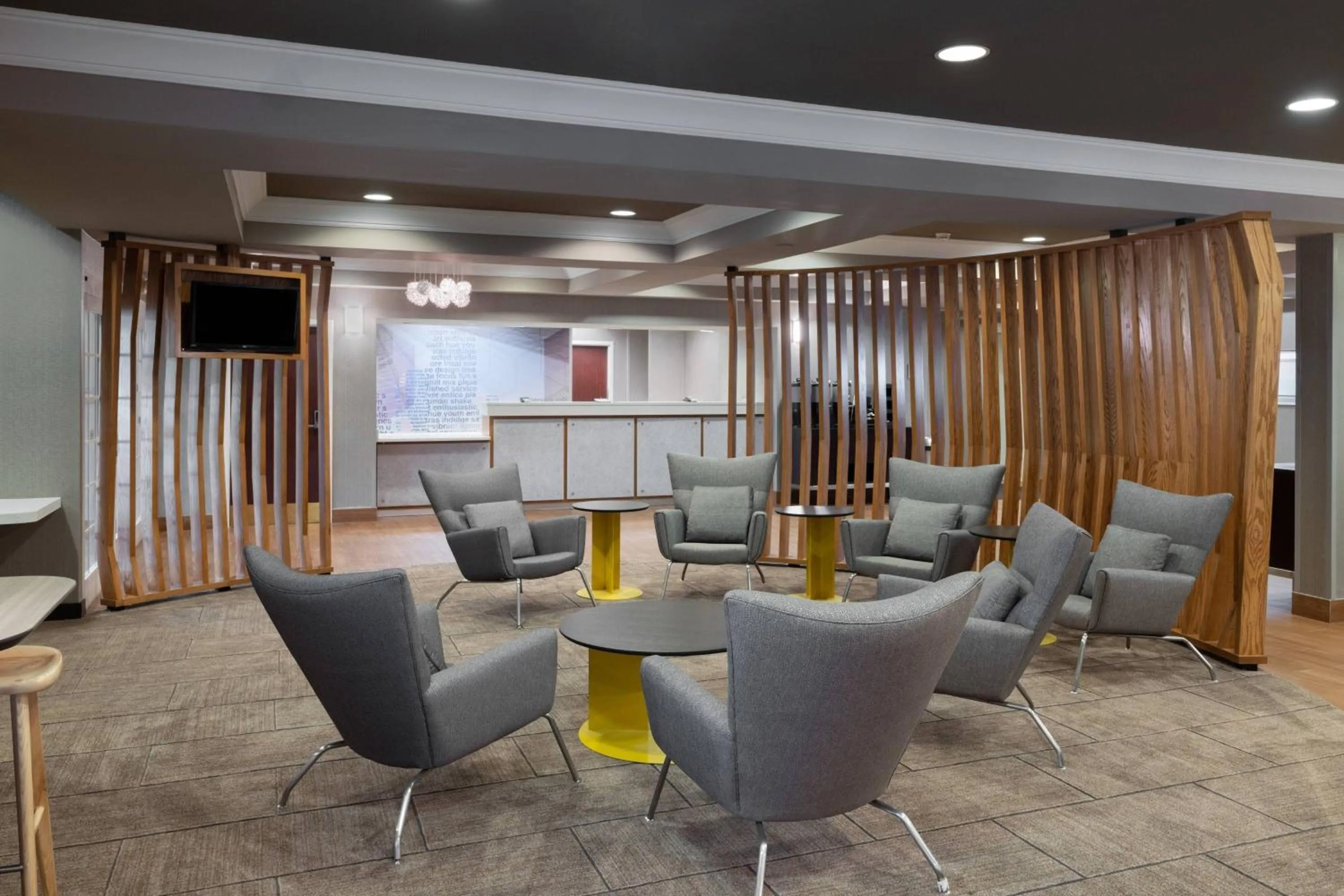 Lobby or reception in SpringHill Suites by Marriott Williamsburg