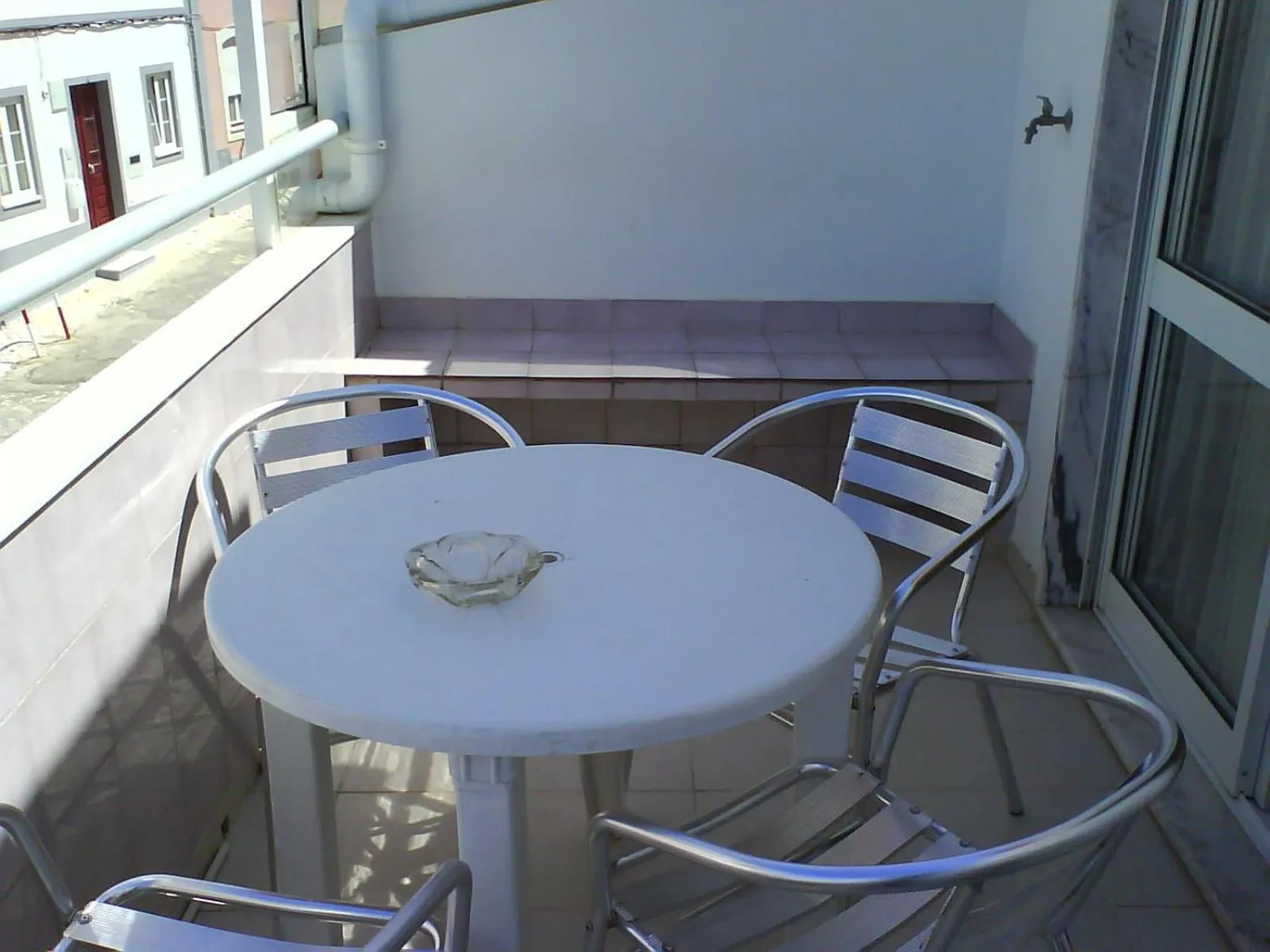 Balcony/Terrace in Casa Sousa