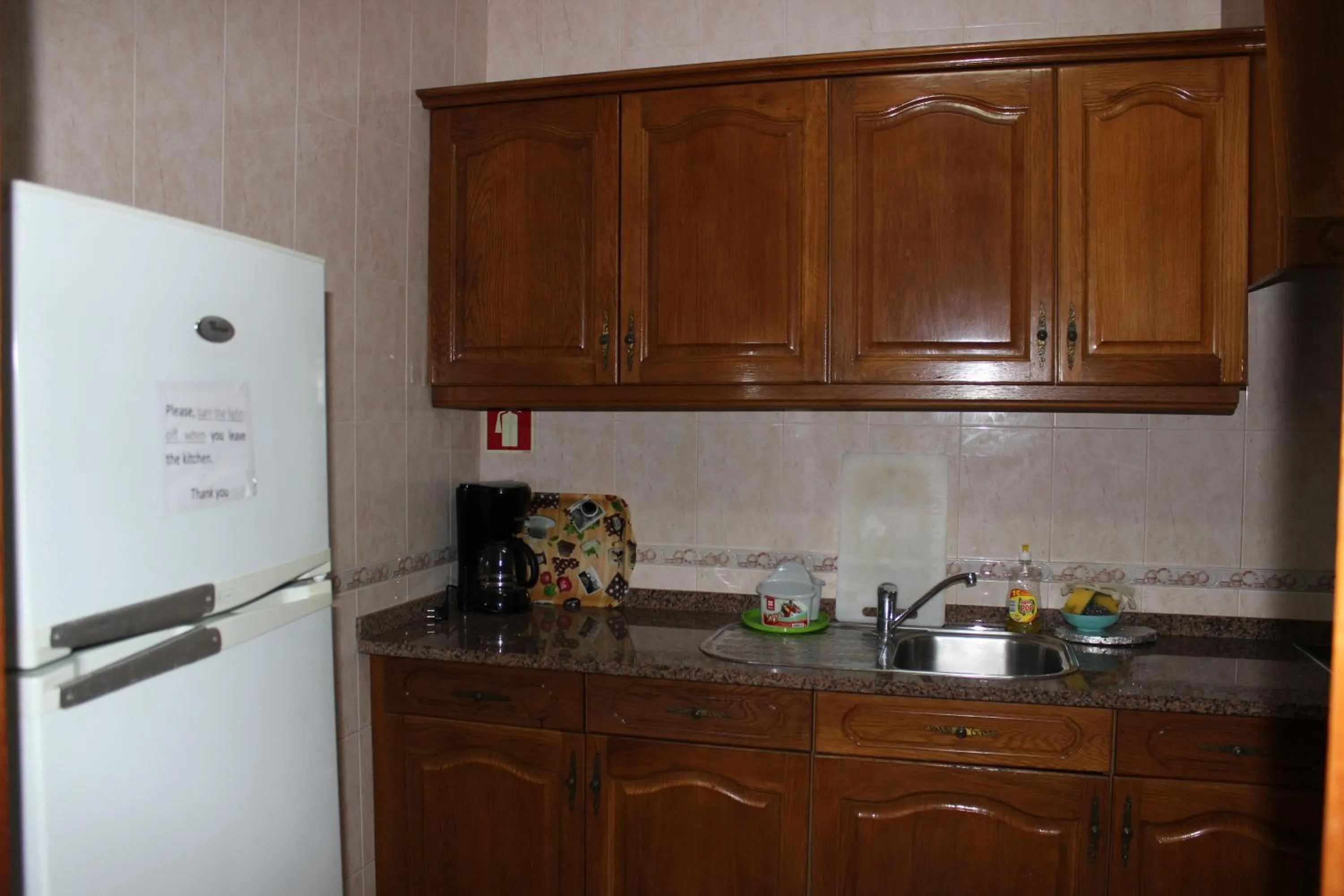 Communal kitchen in Casa Sousa