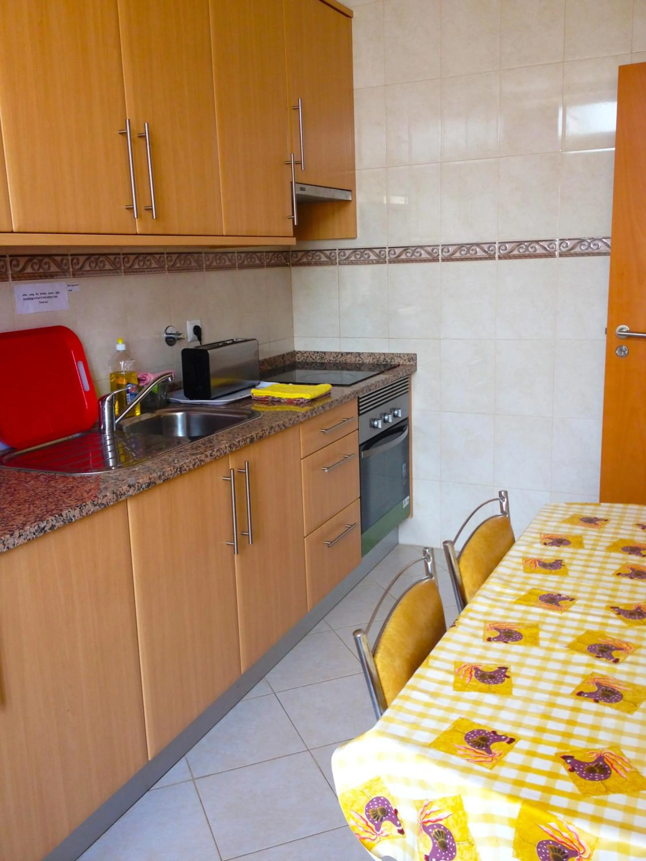 Kitchen or kitchenette in Casa Sousa