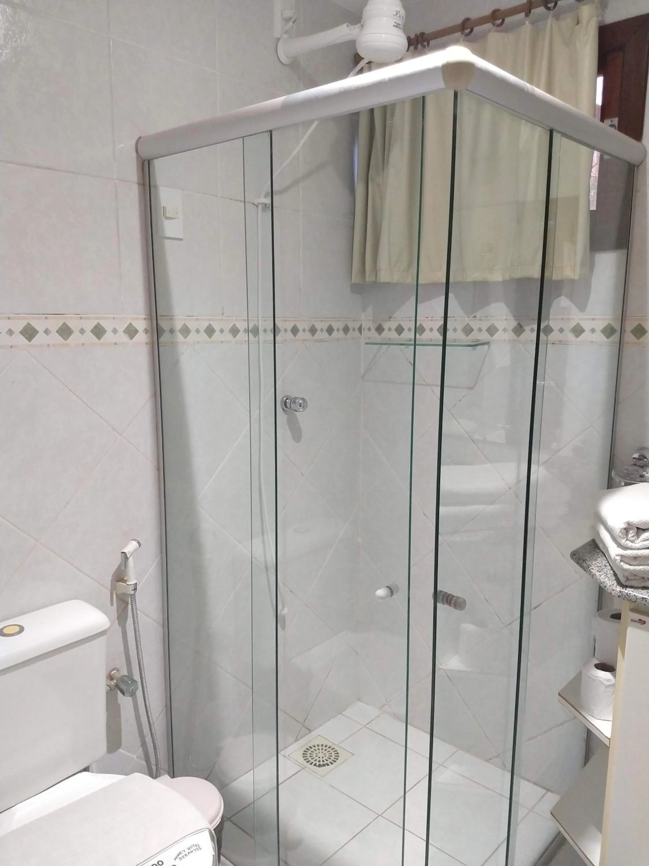 Shower in Apart Hotel Serantes