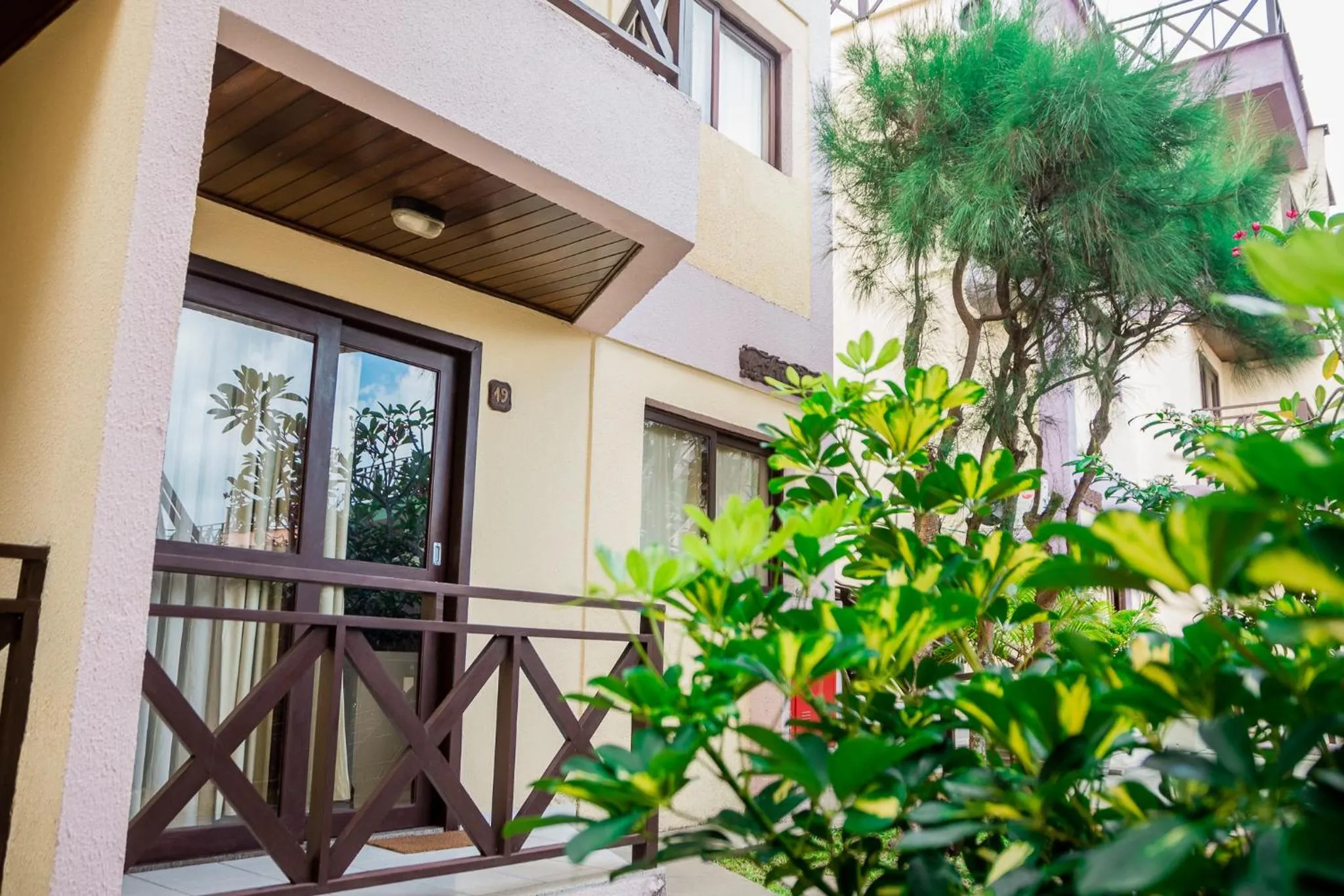 Garden in Apart Hotel Serantes