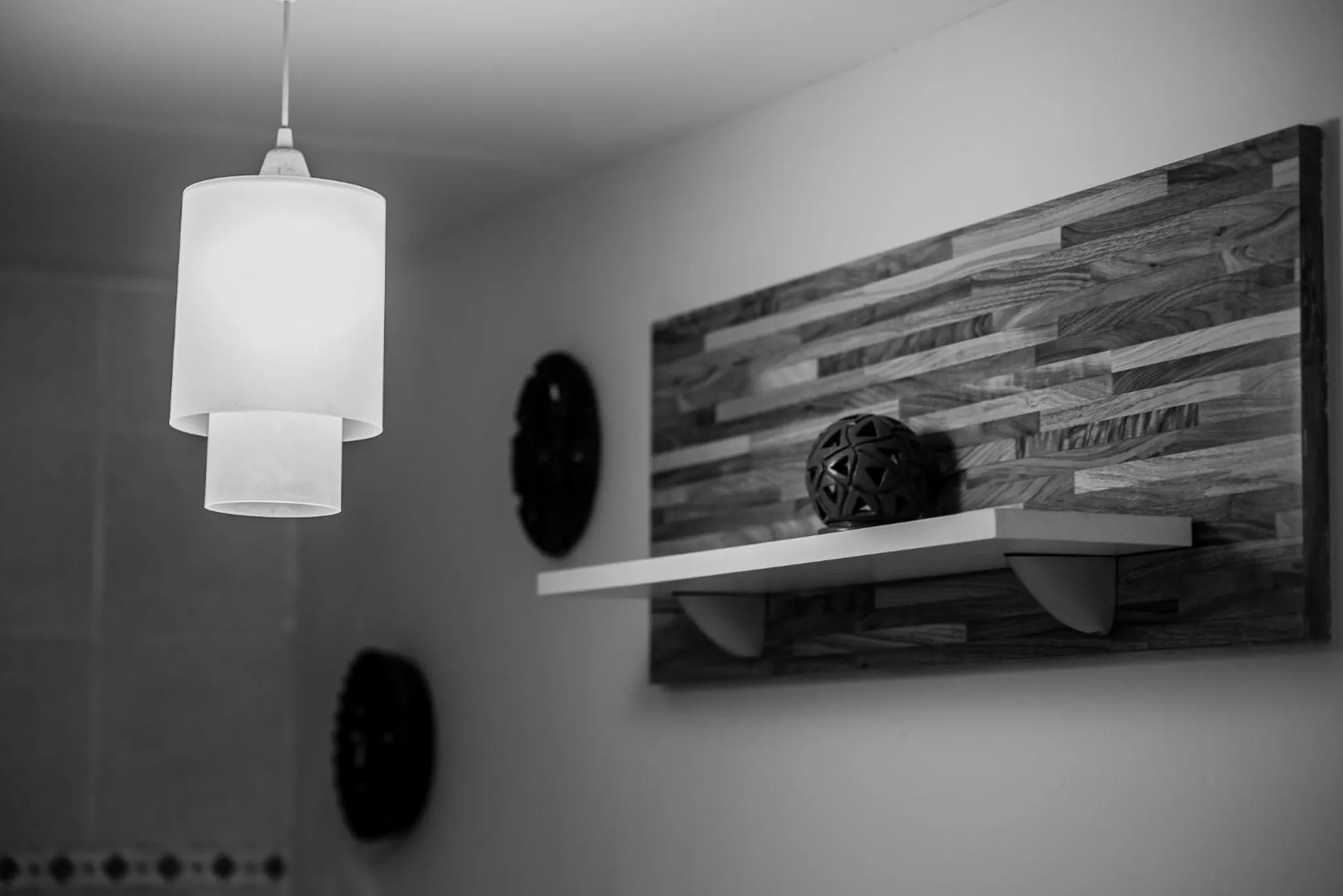 Decorative detail in Apart Hotel Serantes