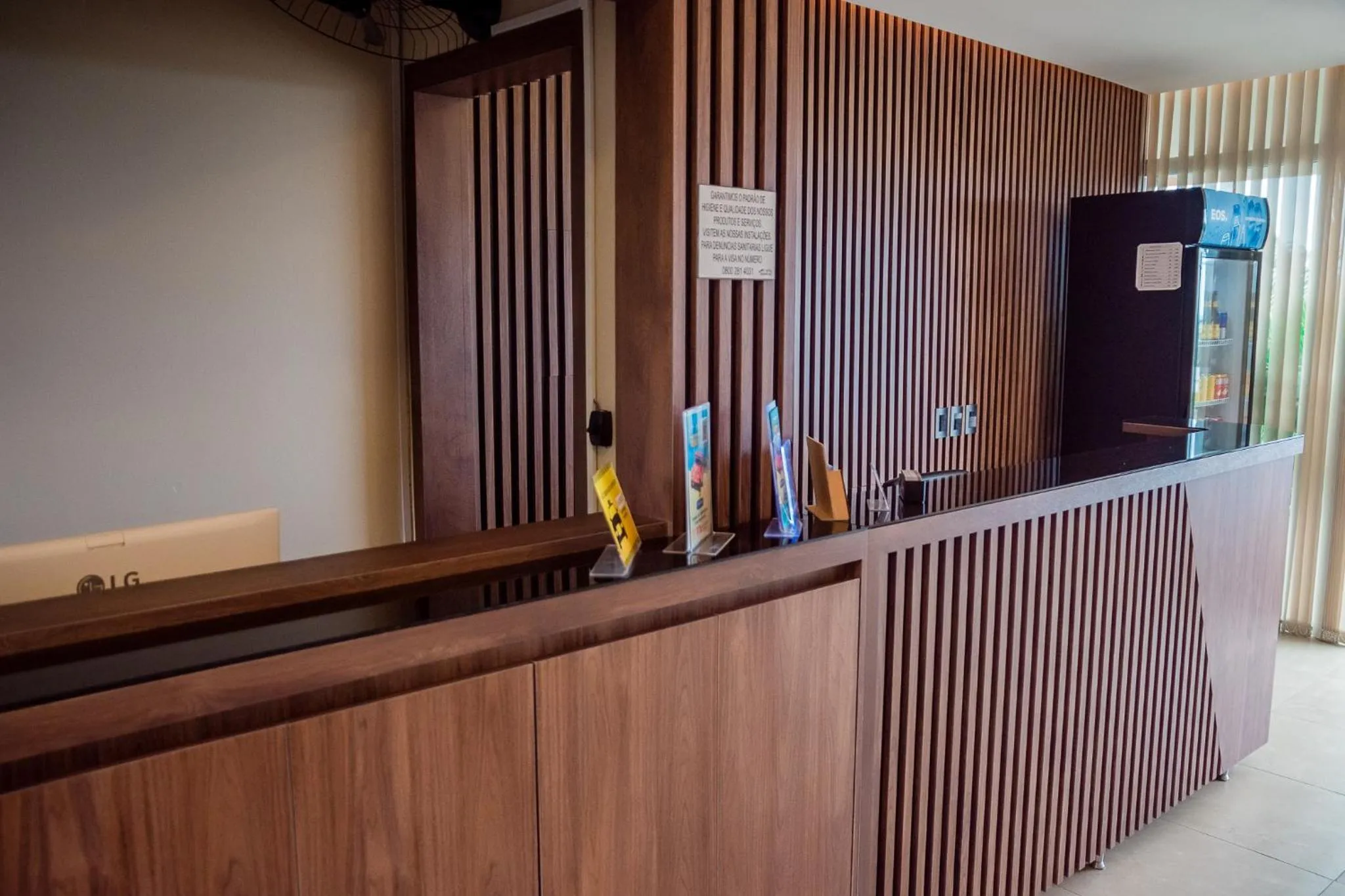 Lobby or reception in Apart Hotel Serantes