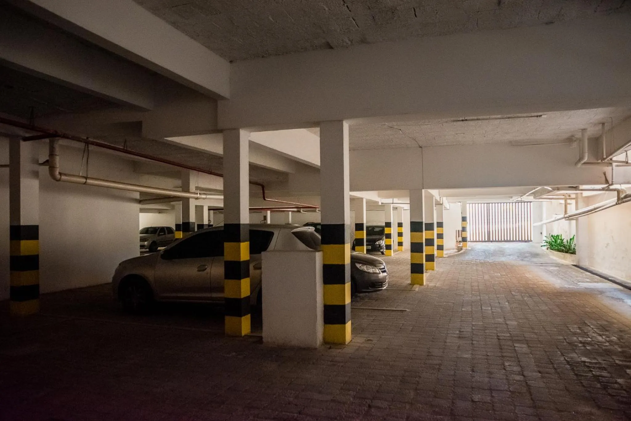 Parking in Apart Hotel Serantes