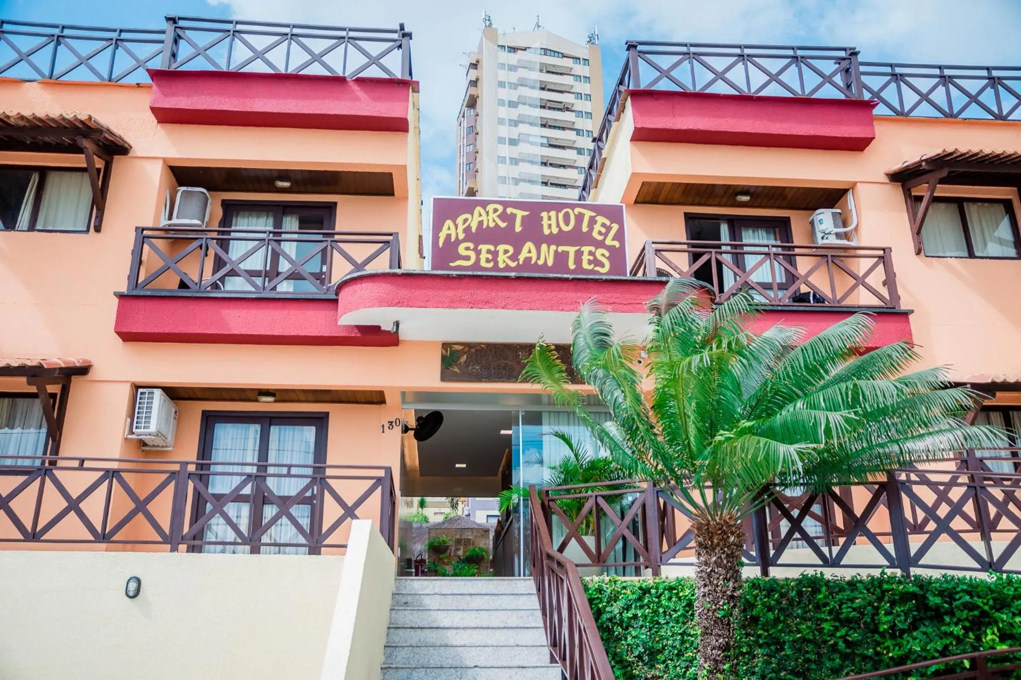 Facade/entrance in Apart Hotel Serantes