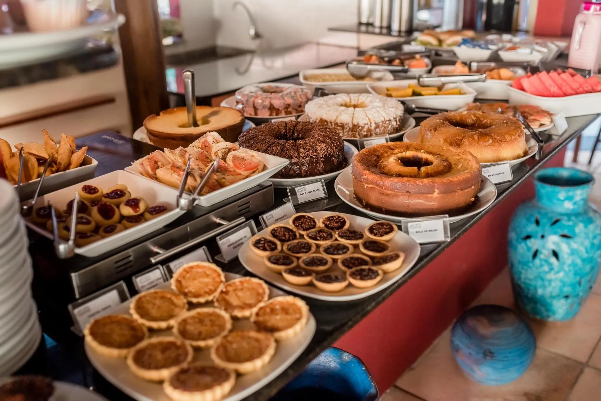 Breakfast in Apart Hotel Serantes