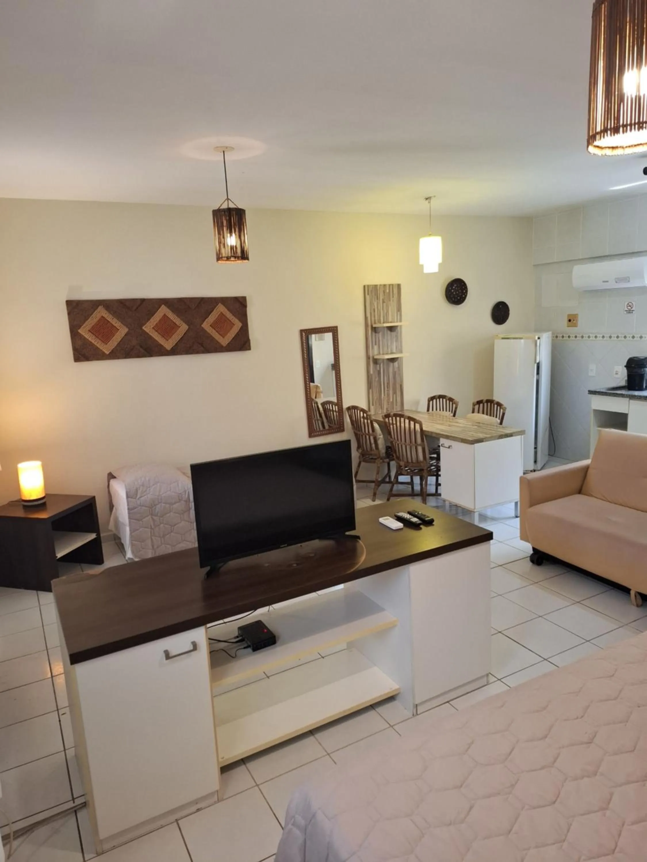 Bed in Apart Hotel Serantes