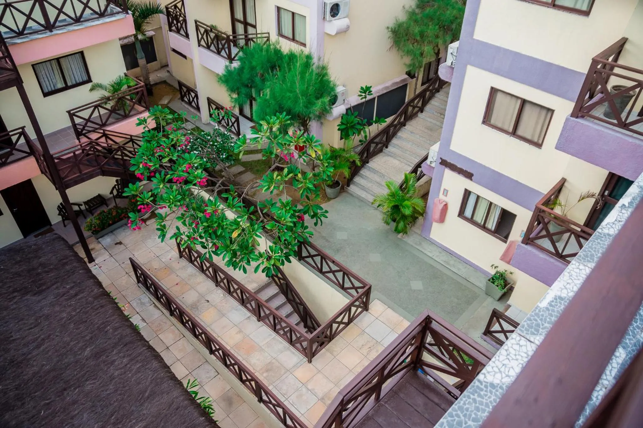 Property building in Apart Hotel Serantes