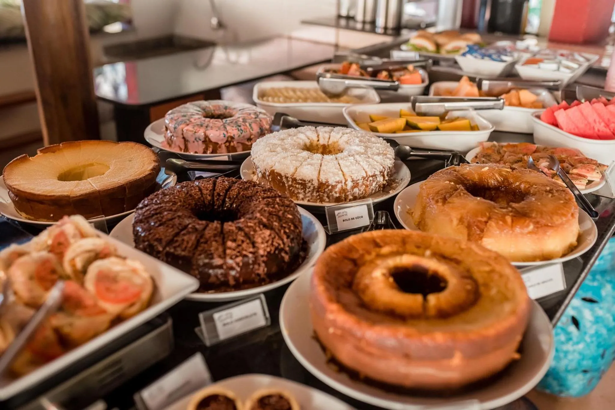 Breakfast in Apart Hotel Serantes