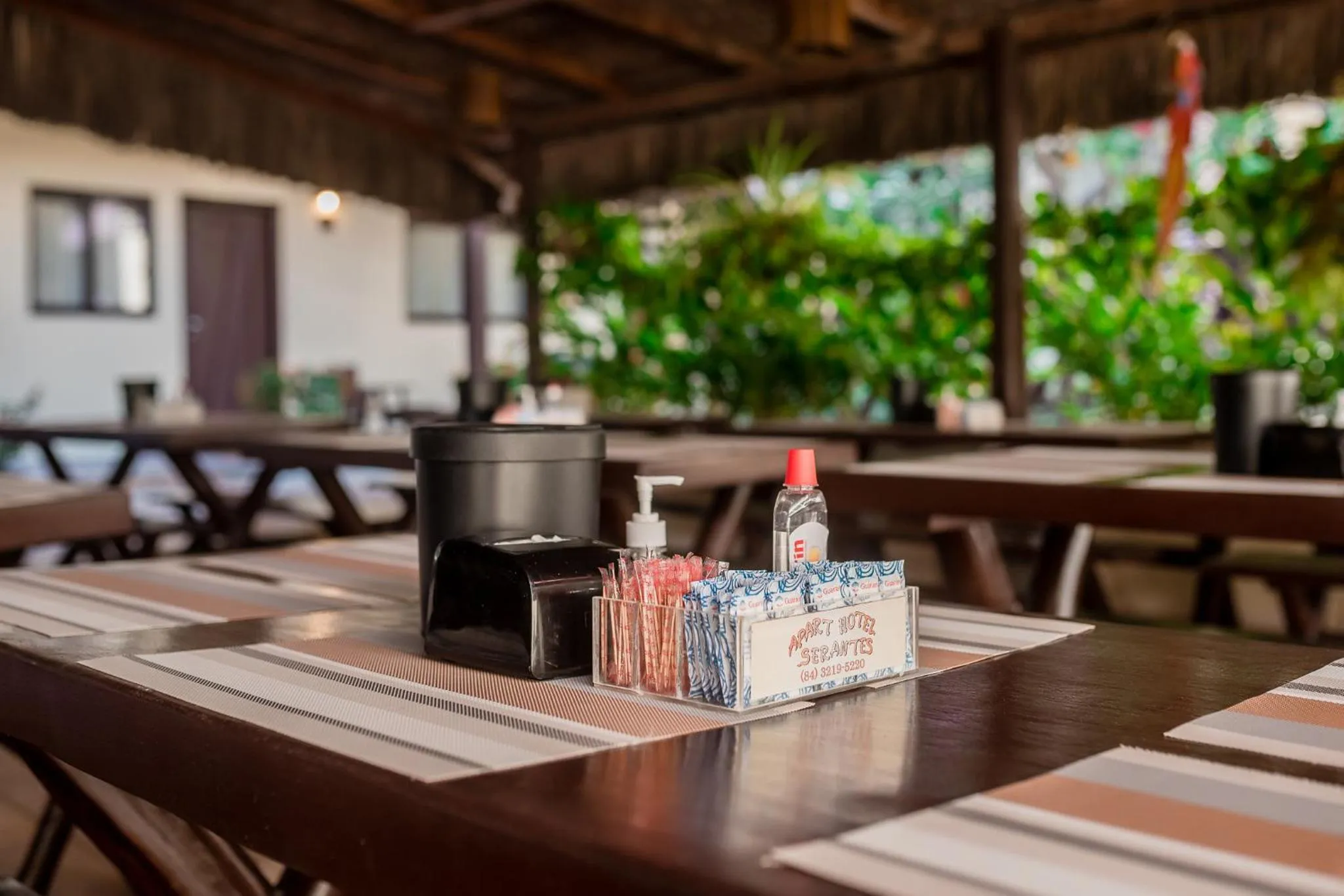 Breakfast in Apart Hotel Serantes