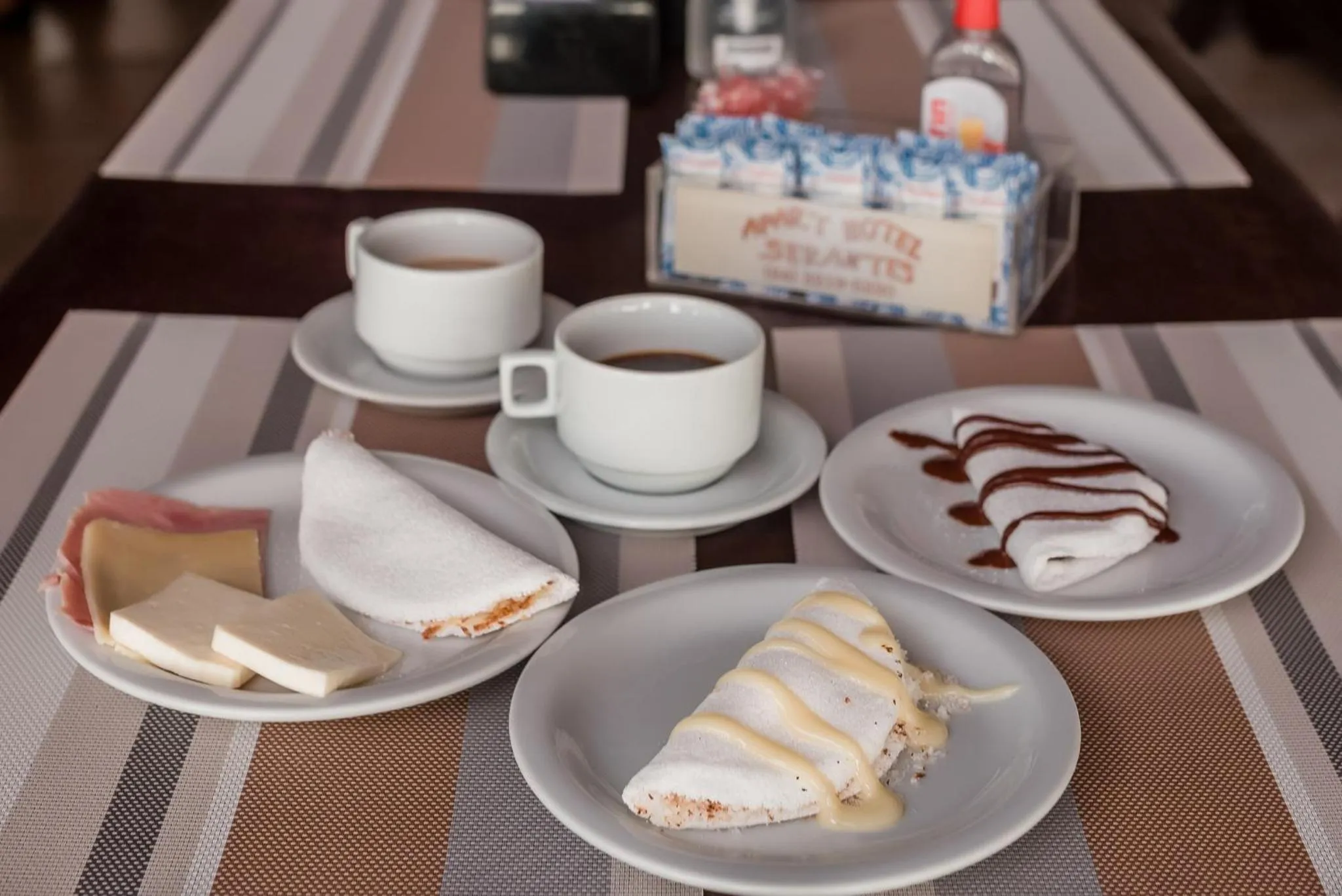 Breakfast in Apart Hotel Serantes