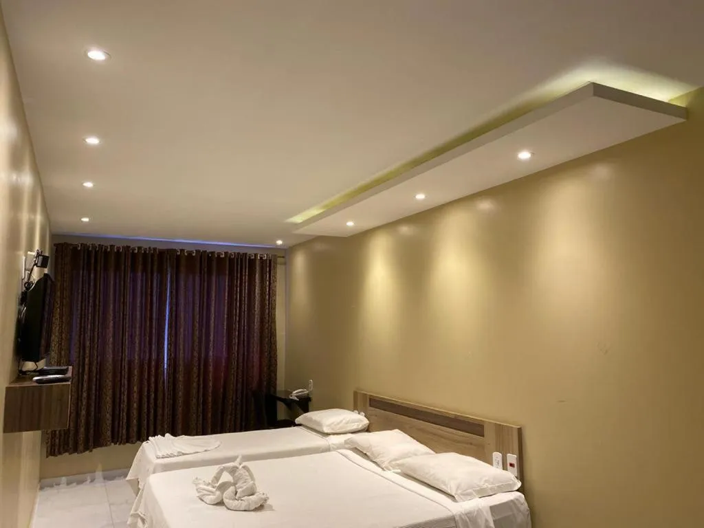 Photo of the whole room, Bed in Hotel Sandis