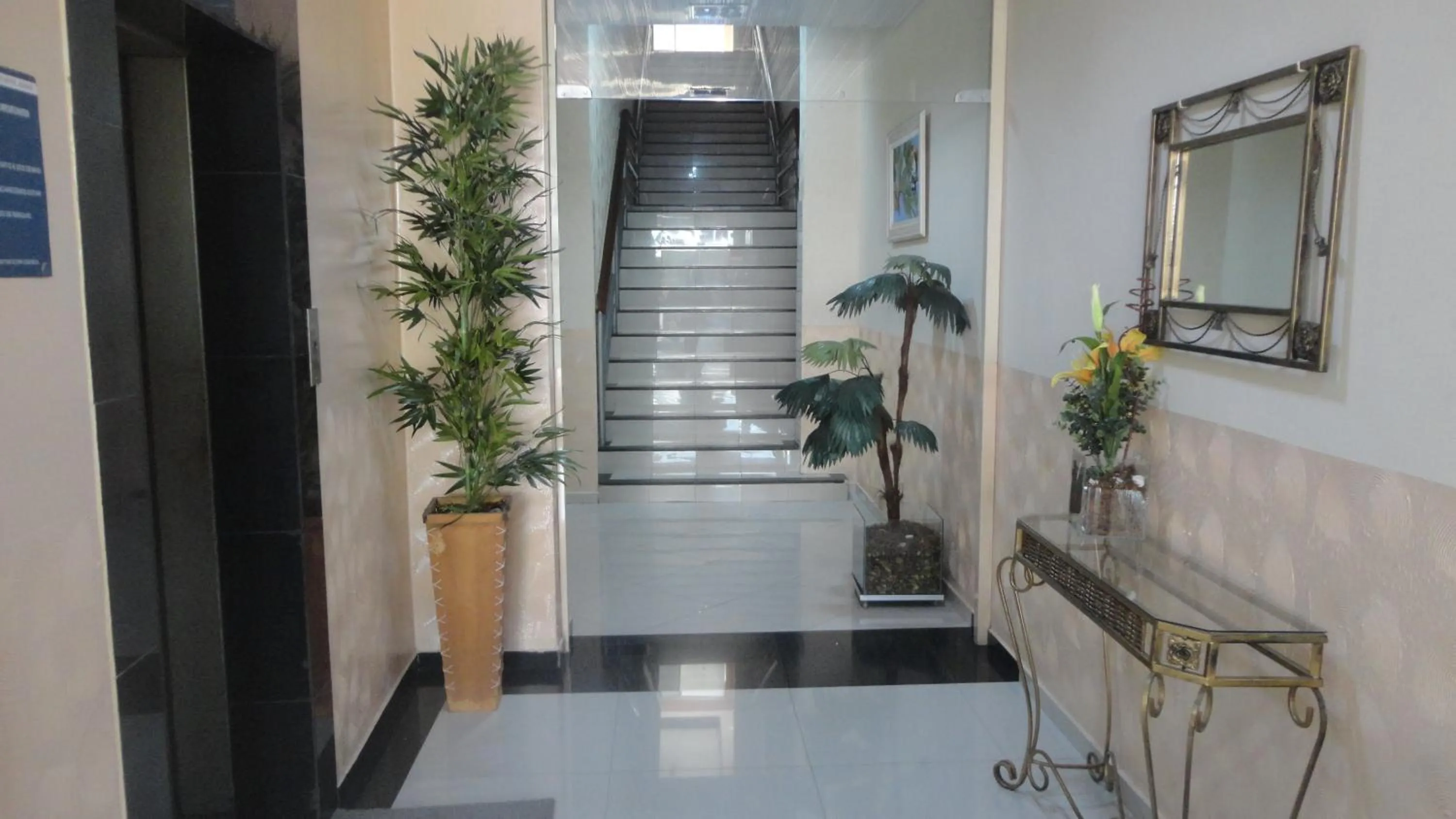 Decorative detail in Hotel Sandis