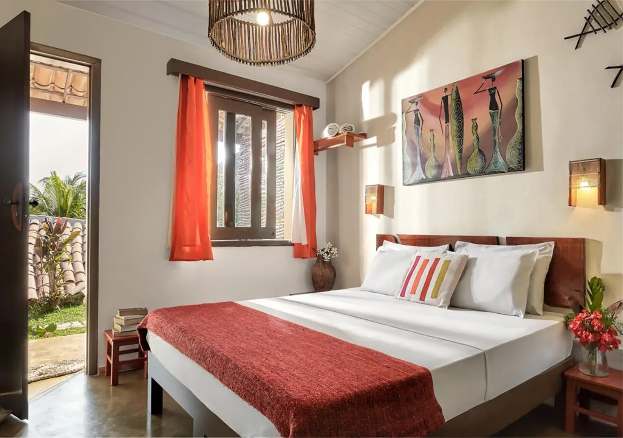 Bed in Pousada Samba do Kite