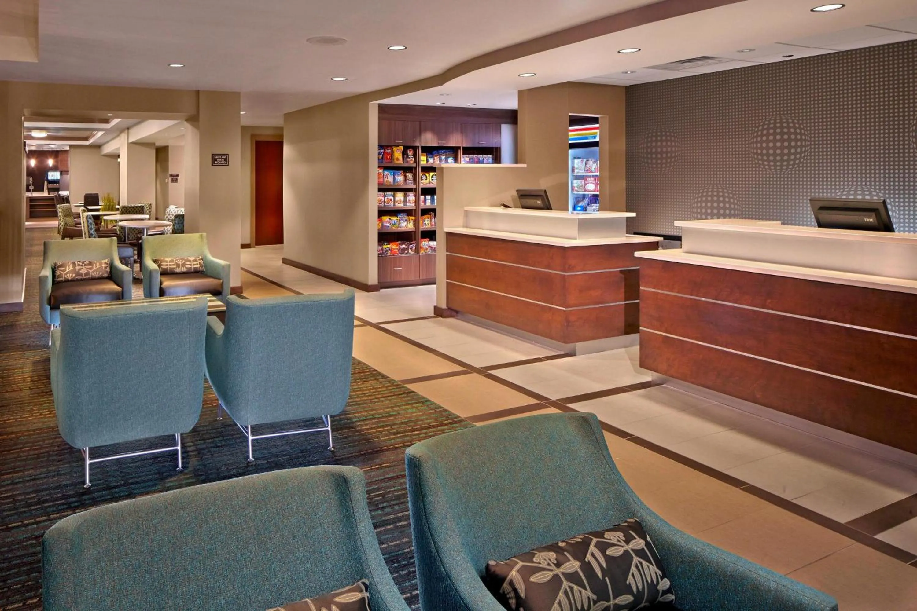 Lobby or reception in Residence Inn Philadelphia Conshohocken