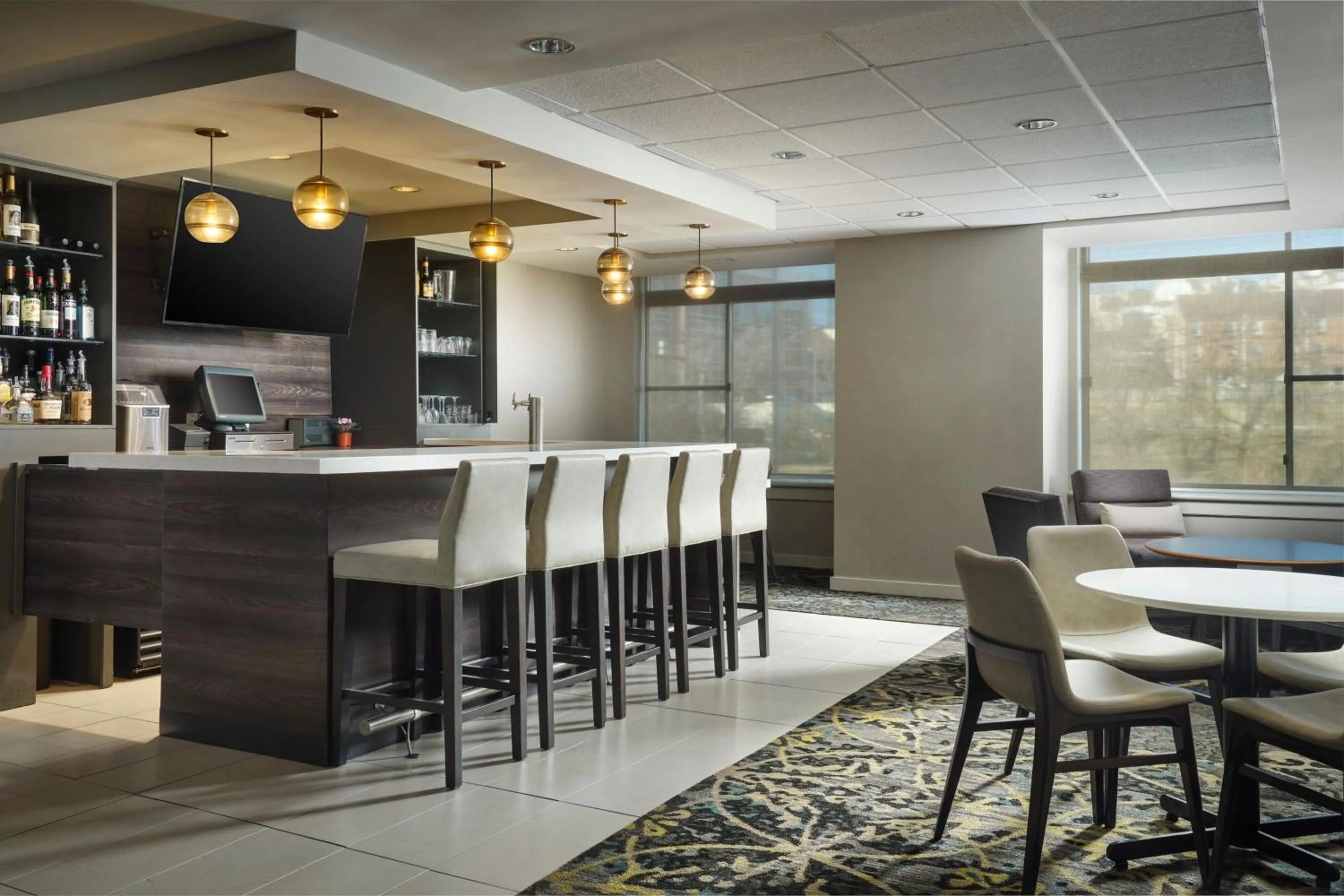 Lounge or bar in Residence Inn Philadelphia Conshohocken