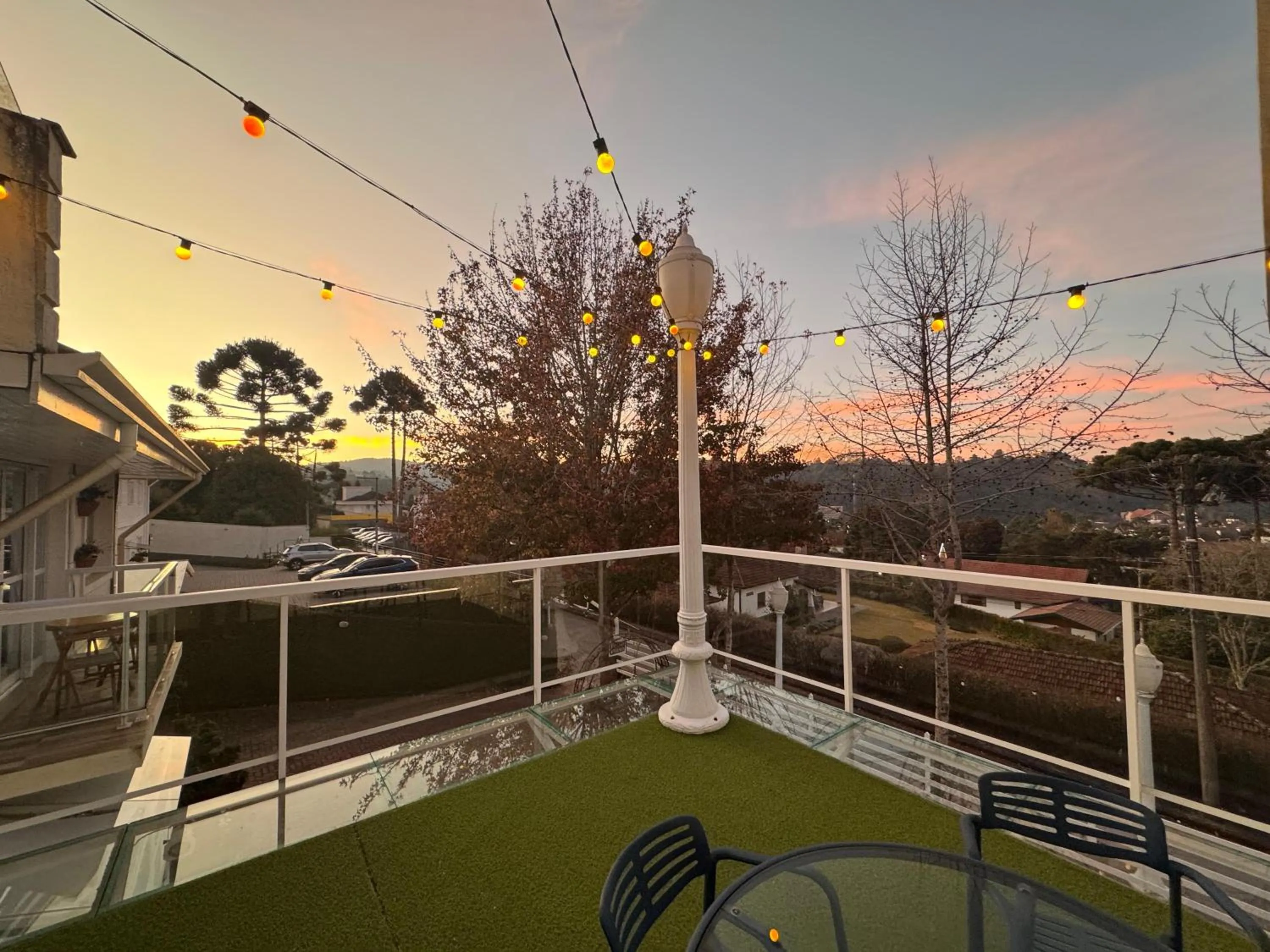 Solarium in Pousada Piano Piano