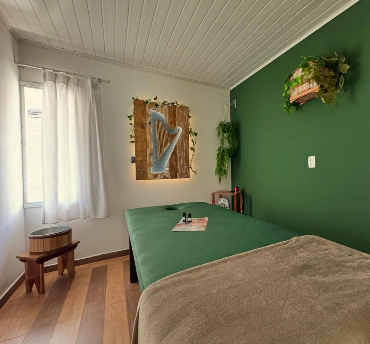 Massage, Bed in Pousada Piano Piano