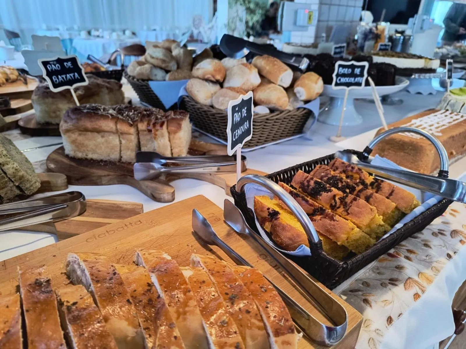 Food and drinks in Pousada Piano Piano