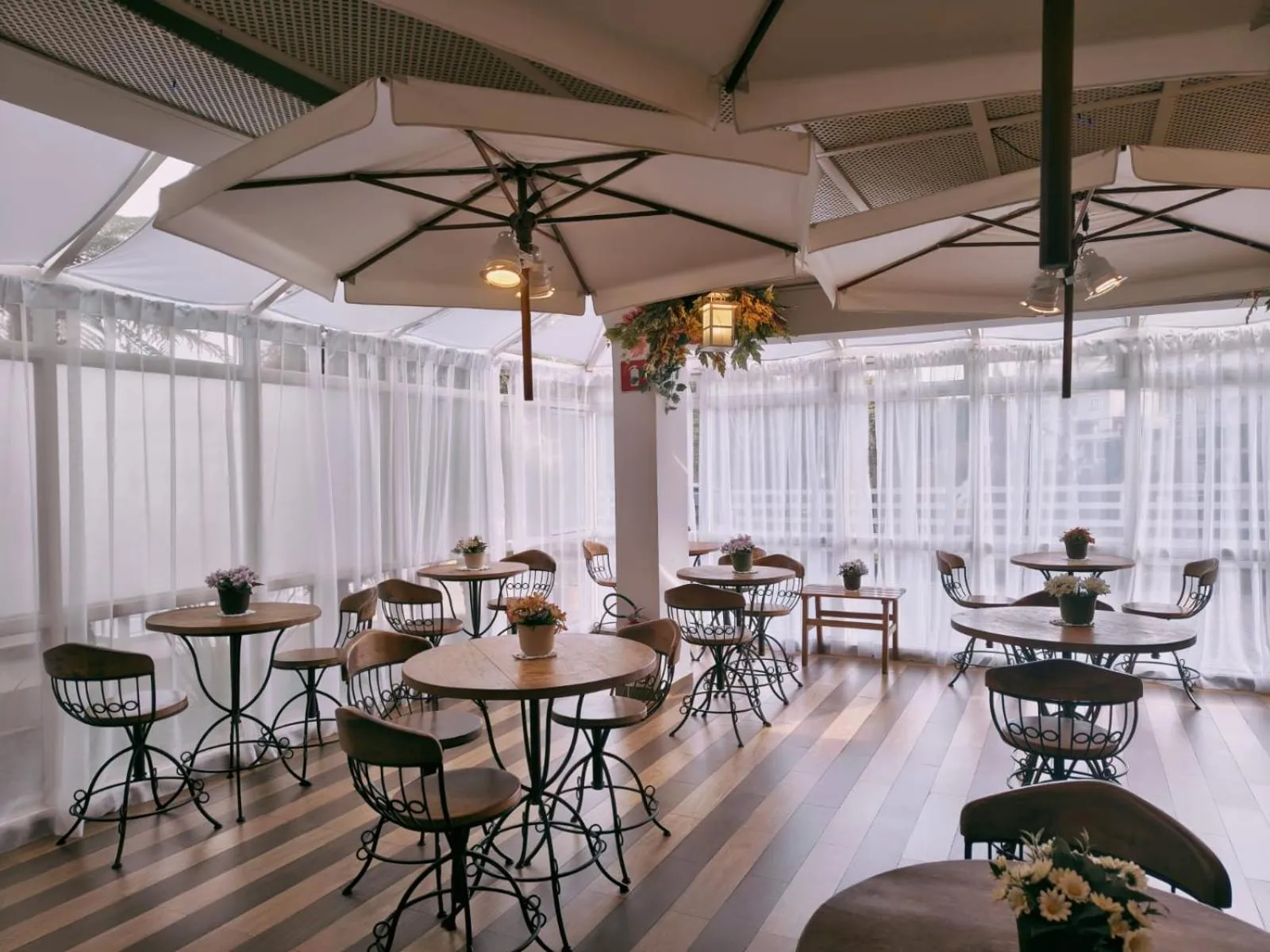 Coffee/tea facilities in Pousada Piano Piano