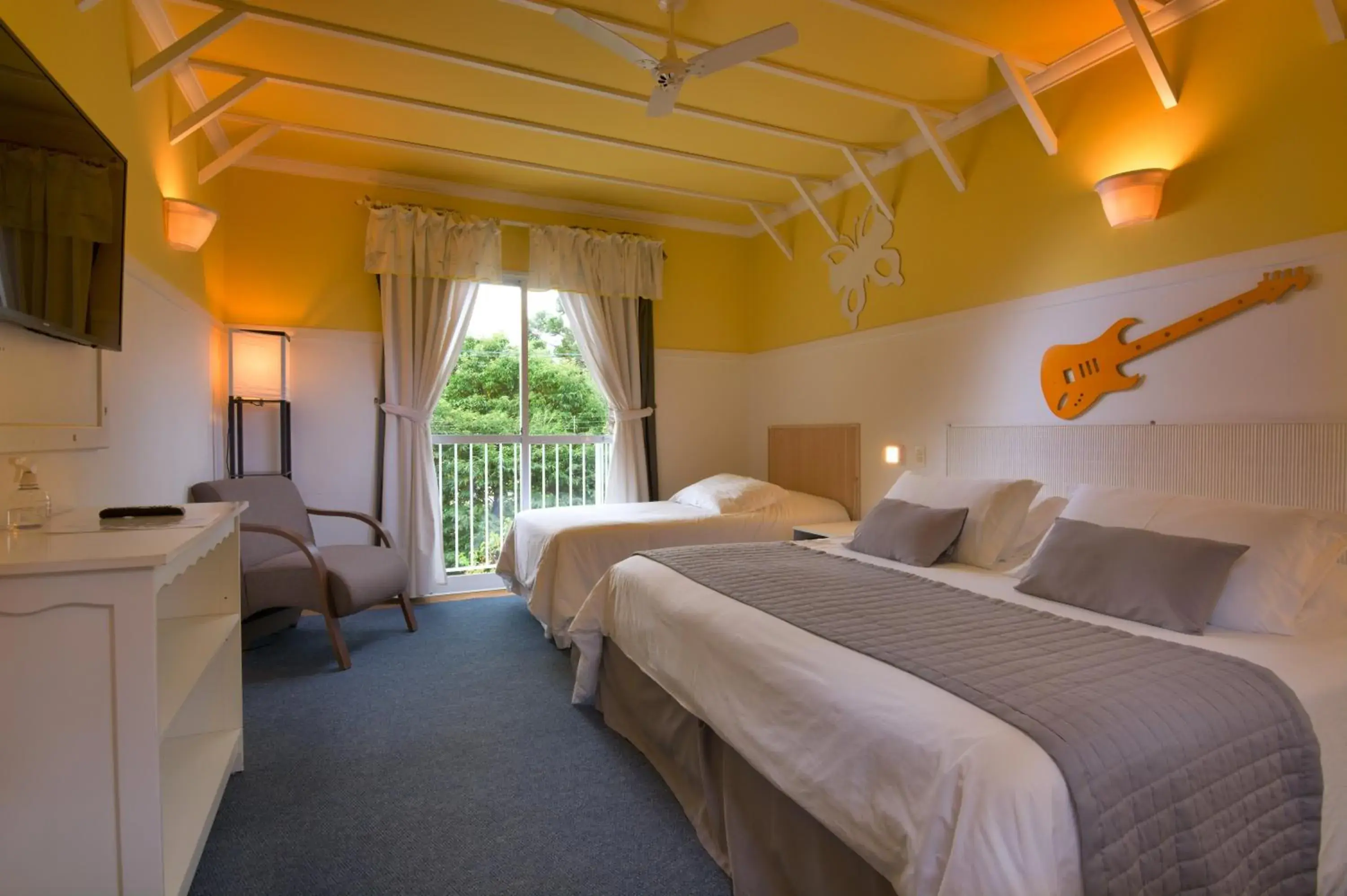 Triple Room with View in Pousada Piano Piano Triple Room with View in Pousada Piano Piano