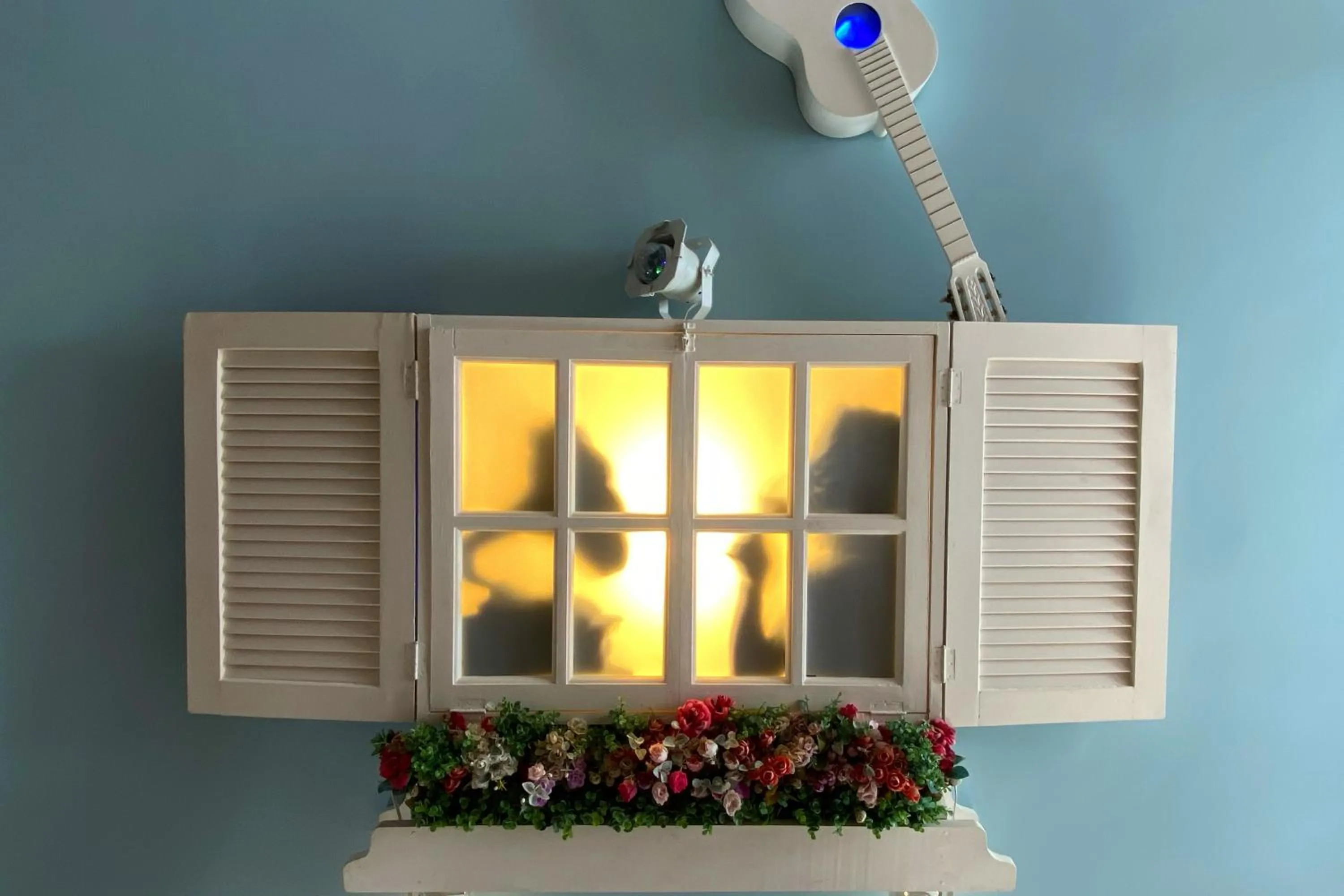 Decorative detail in Pousada Piano Piano