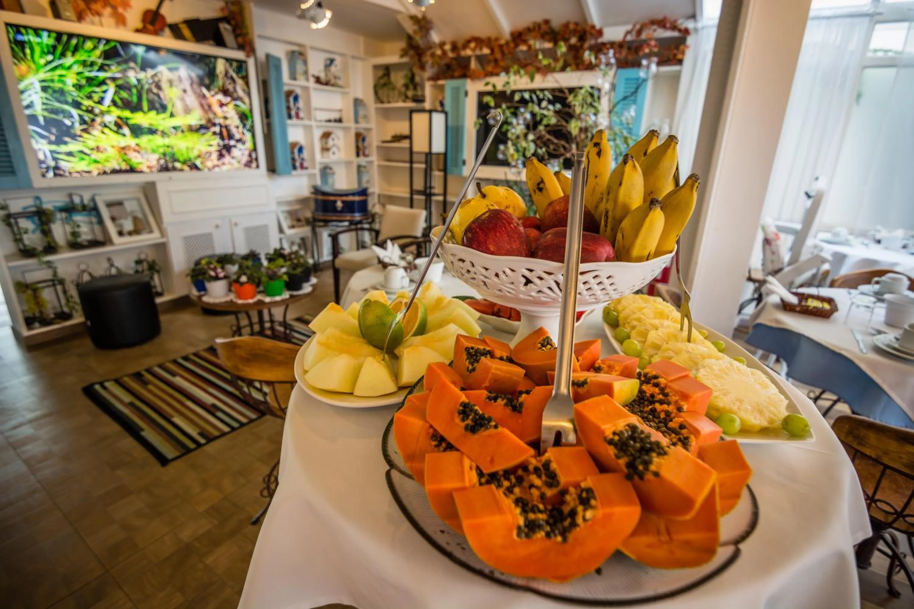 Food in Pousada Piano Piano