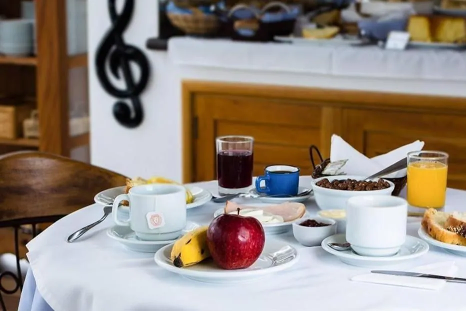 Coffee/tea facilities in Pousada Piano Piano