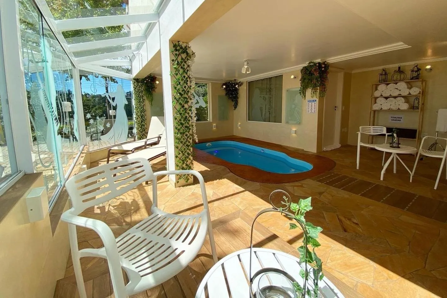 Day in Pousada Piano Piano