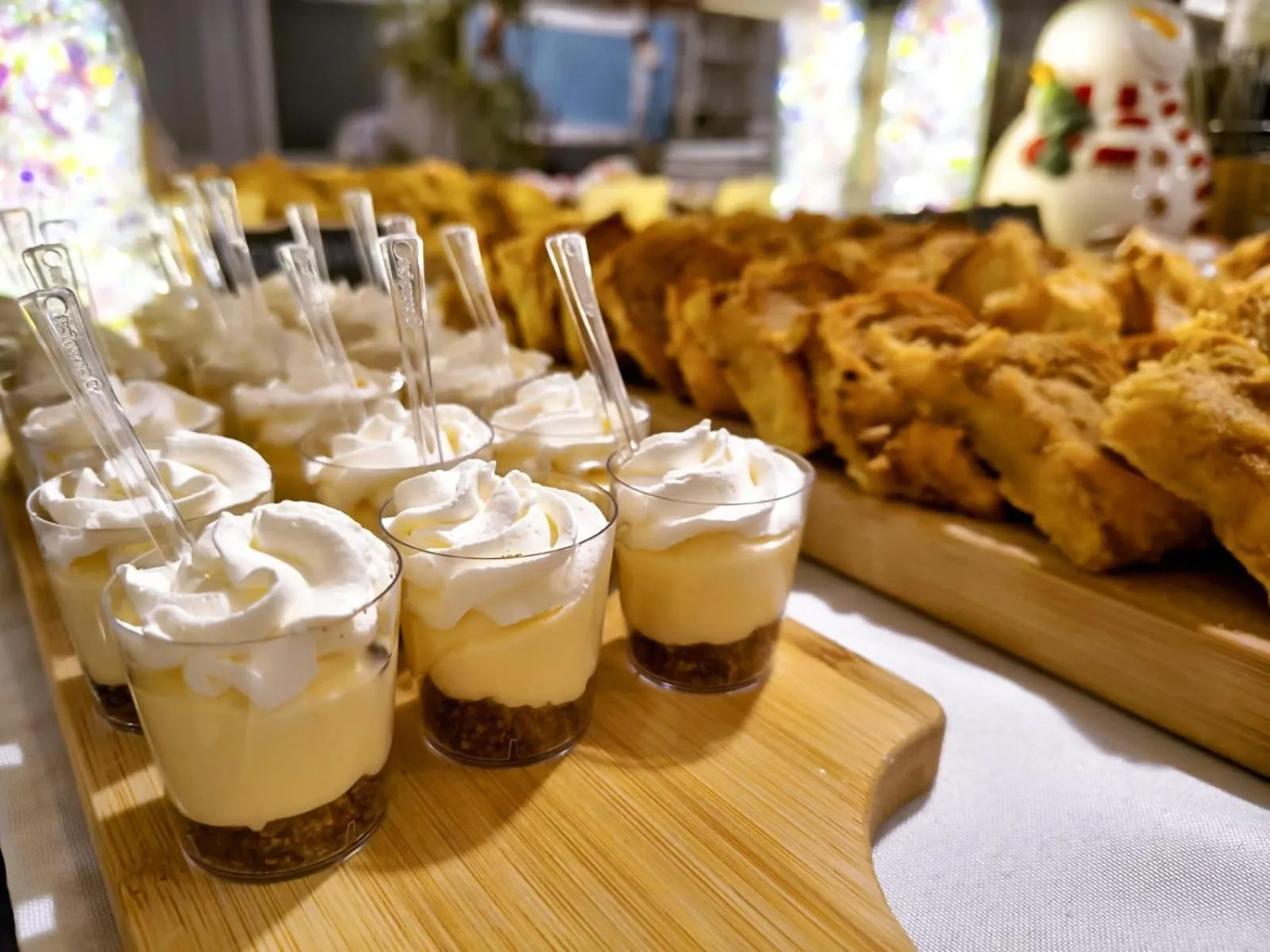 Food and drinks in Pousada Piano Piano