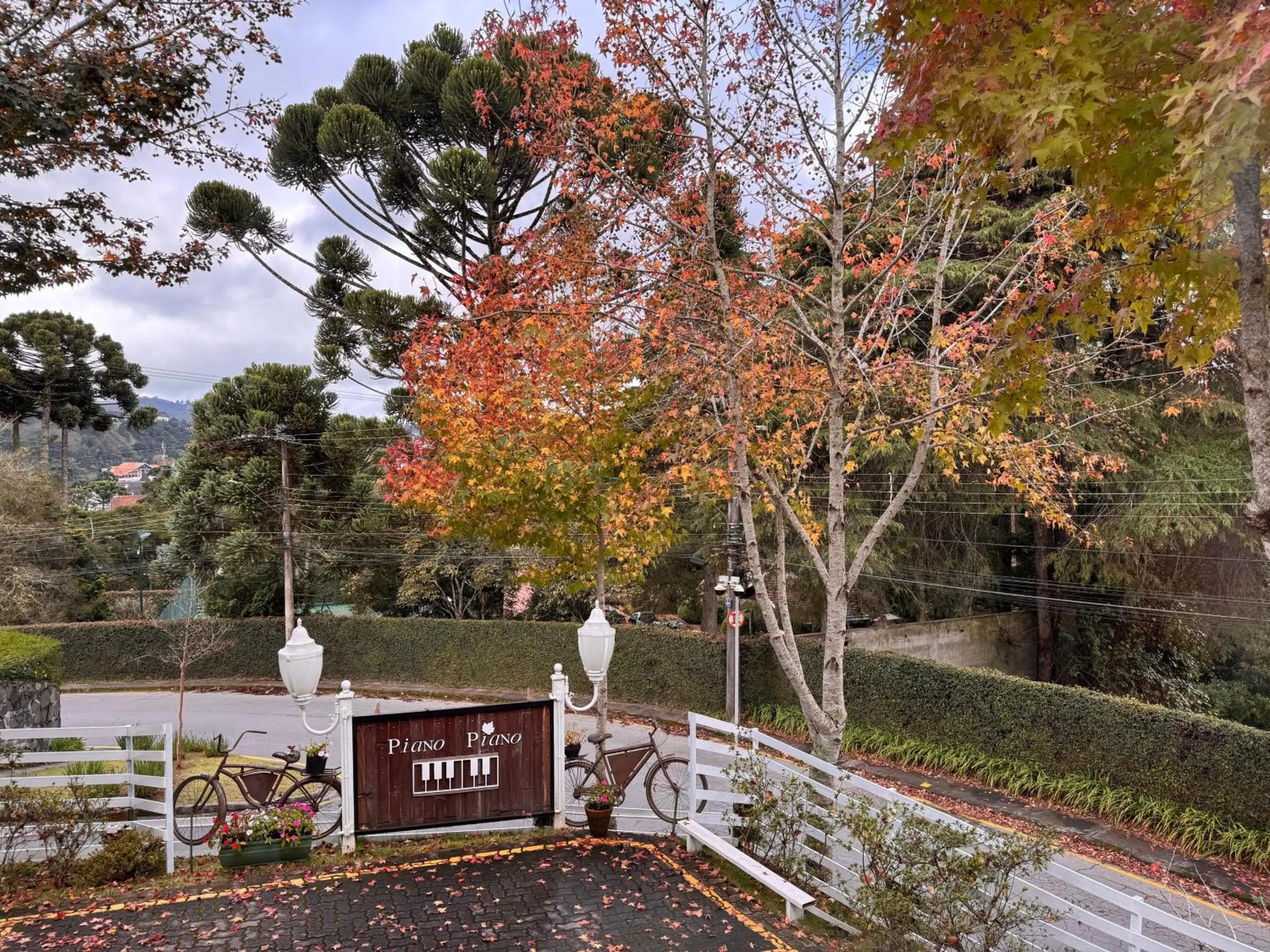Property building in Pousada Piano Piano