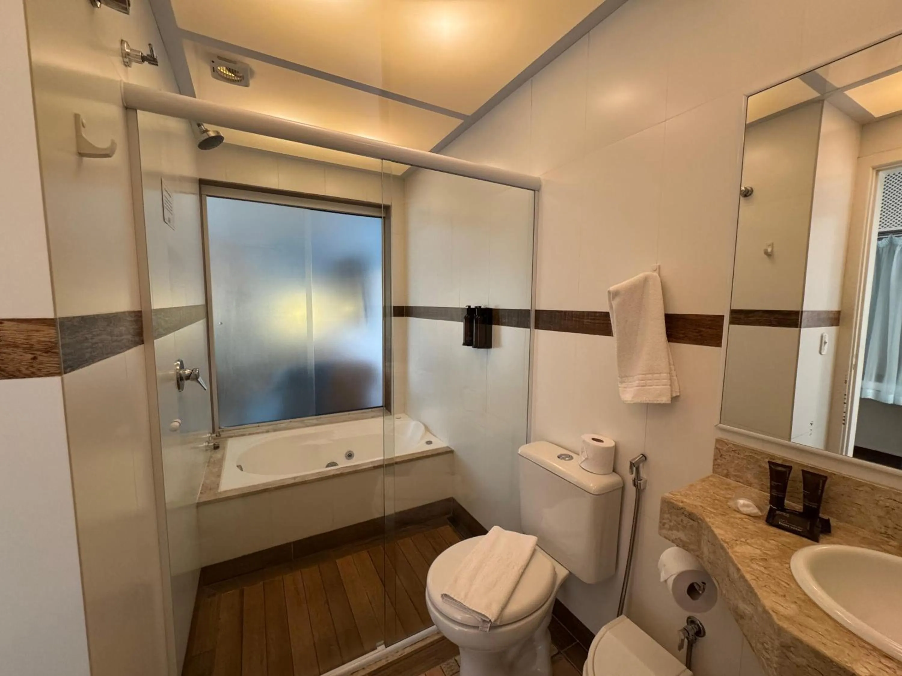 Shower in Pousada Piano Piano