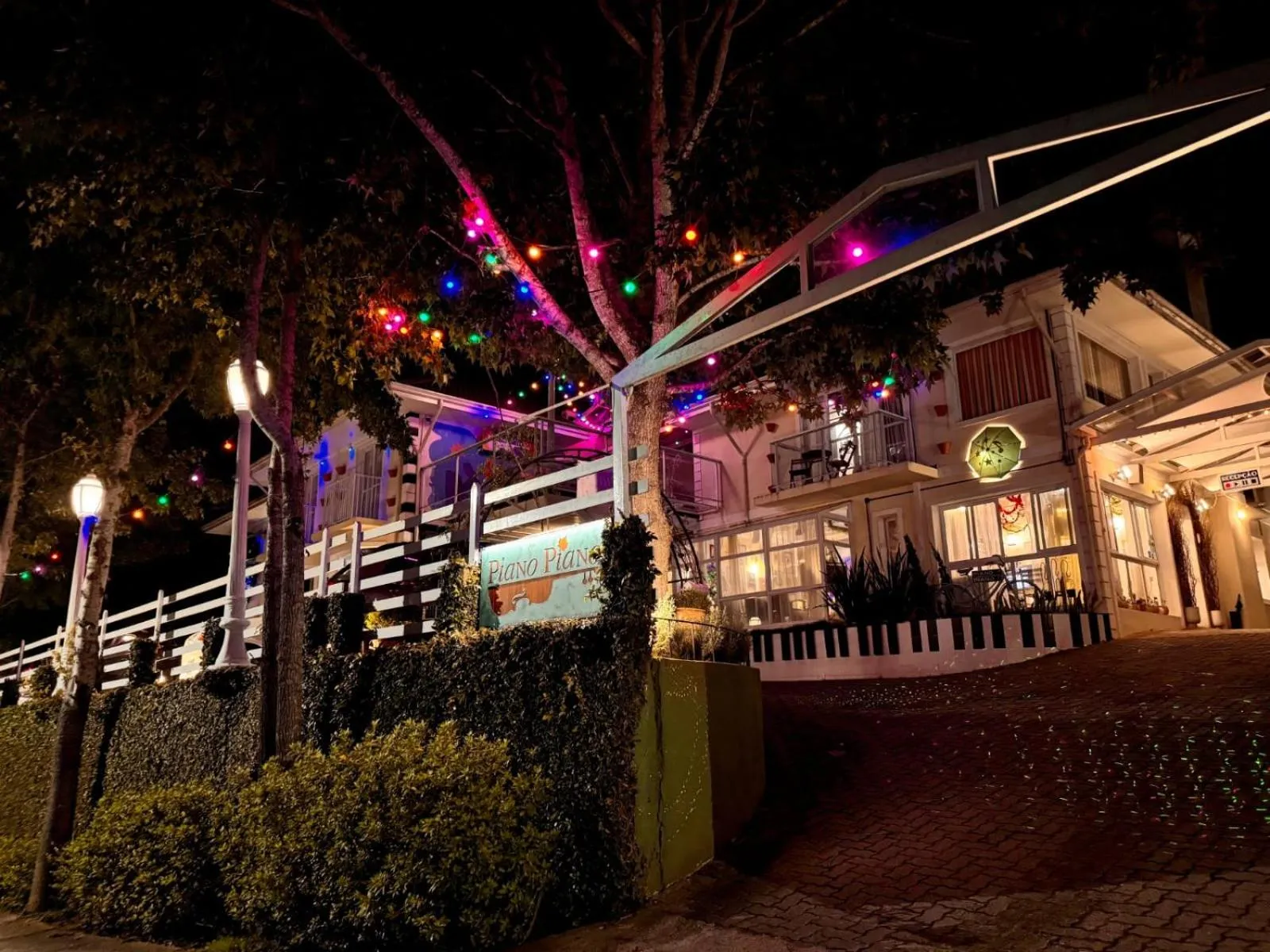 Property building in Pousada Piano Piano