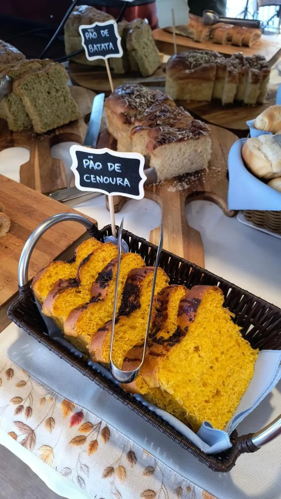 Food and drinks in Pousada Piano Piano