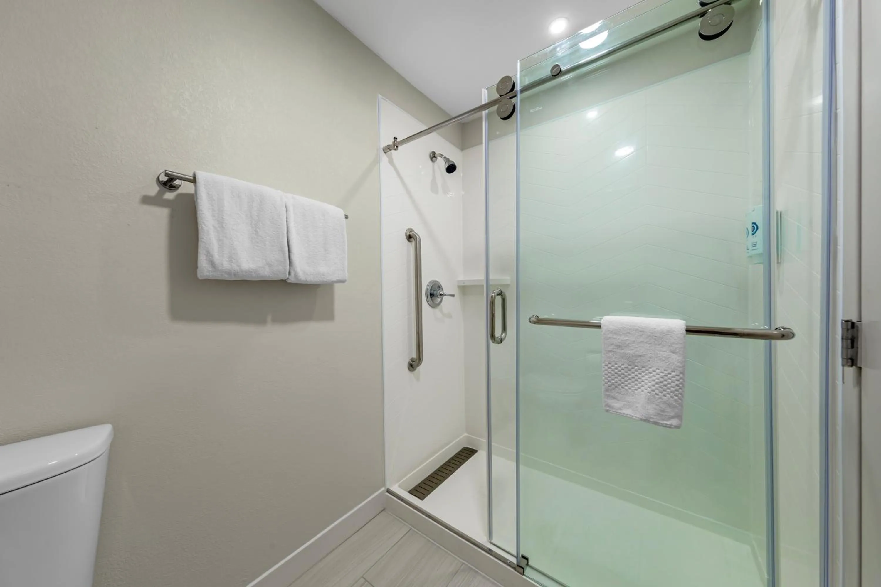 Shower in Comfort Inn & Suites Mt Laurel-Philadelphia