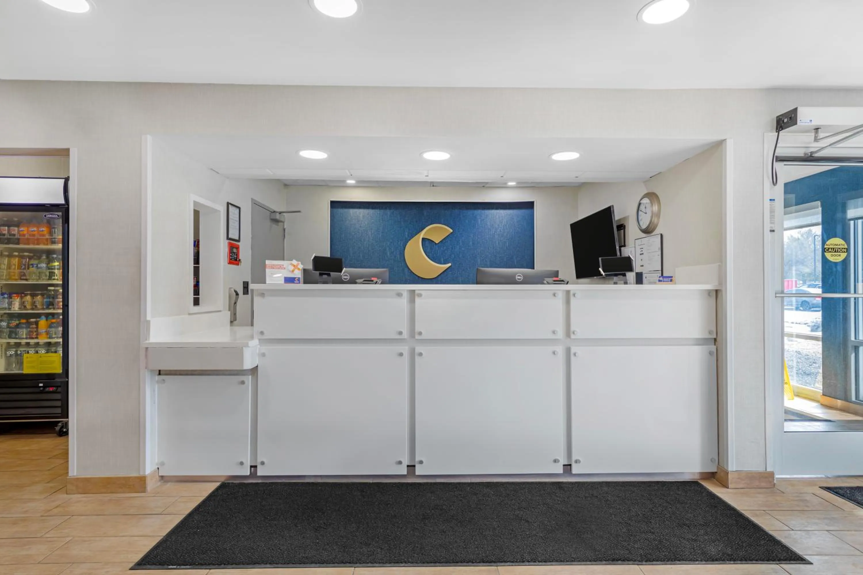 Lobby or reception in Comfort Inn & Suites Mt Laurel-Philadelphia