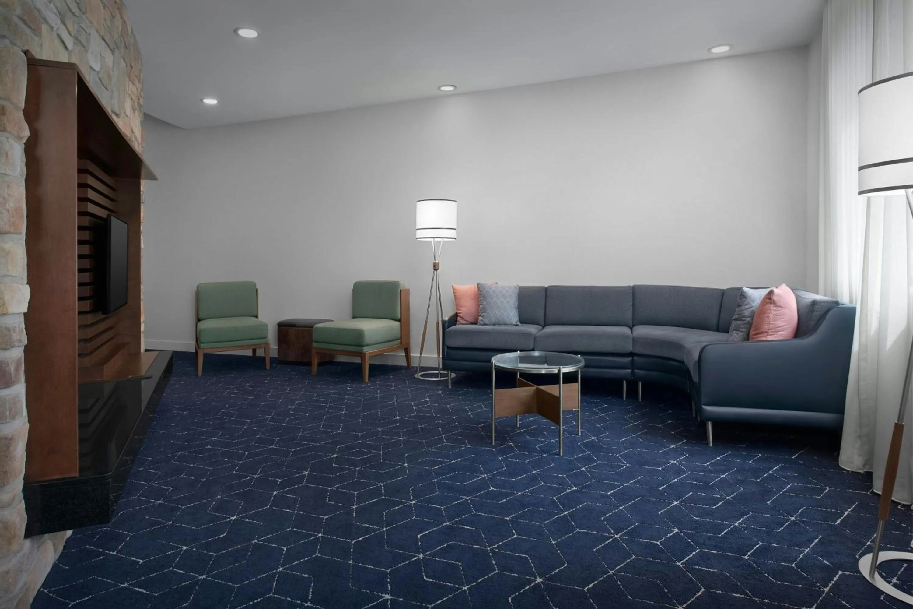 Lobby or reception in Courtyard Philadelphia Great Valley/Malvern