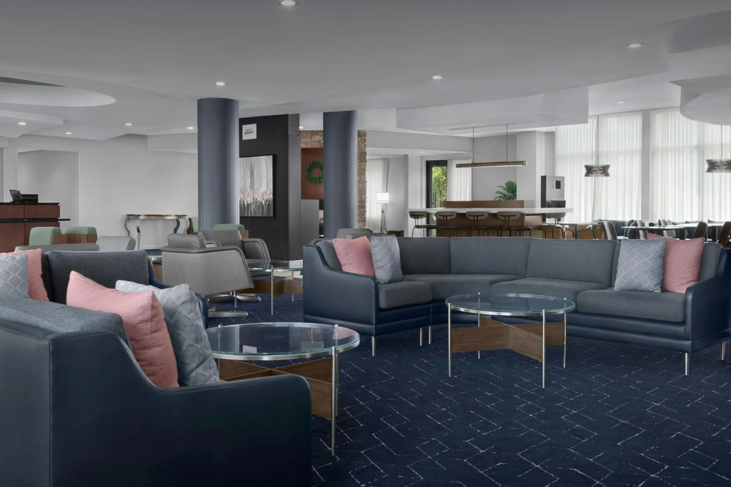 Lobby or reception in Courtyard Philadelphia Great Valley/Malvern